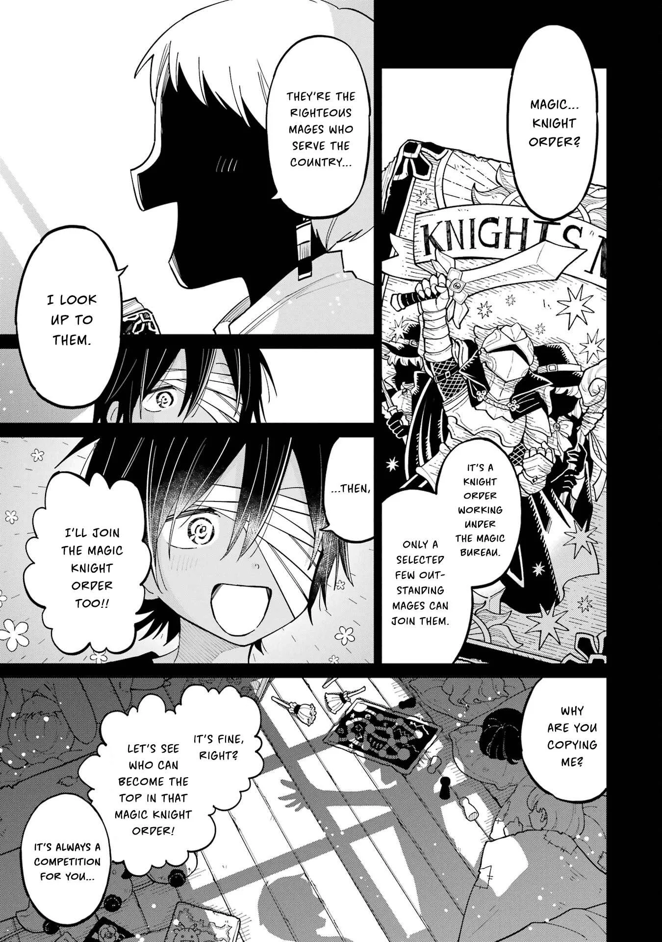 Sensei! Bokutachi ga Sekai wo Horoboshimasu. Chapter 6 page 14