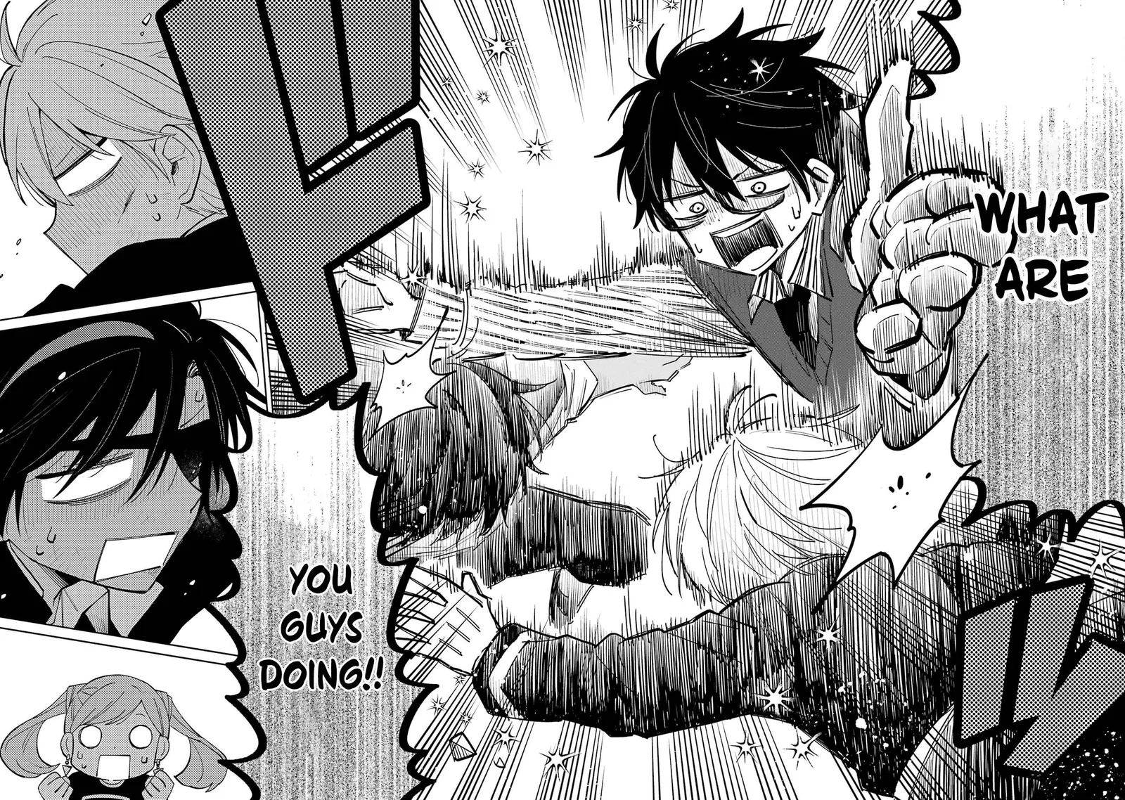 Sensei! Bokutachi ga Sekai wo Horoboshimasu. Chapter 6 page 23