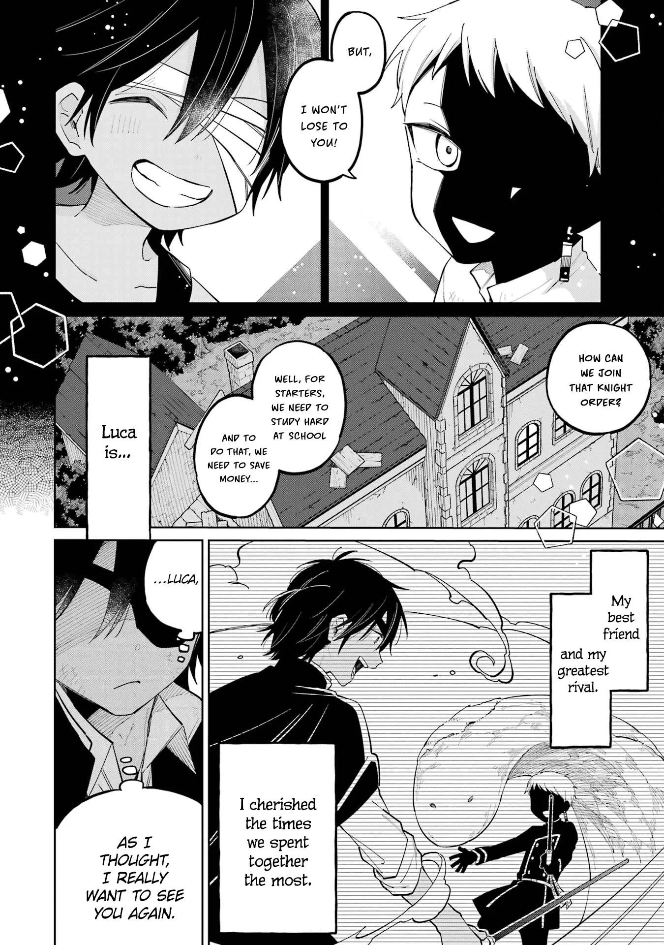 Sensei! Bokutachi ga Sekai wo Horoboshimasu. Chapter 6 page 15