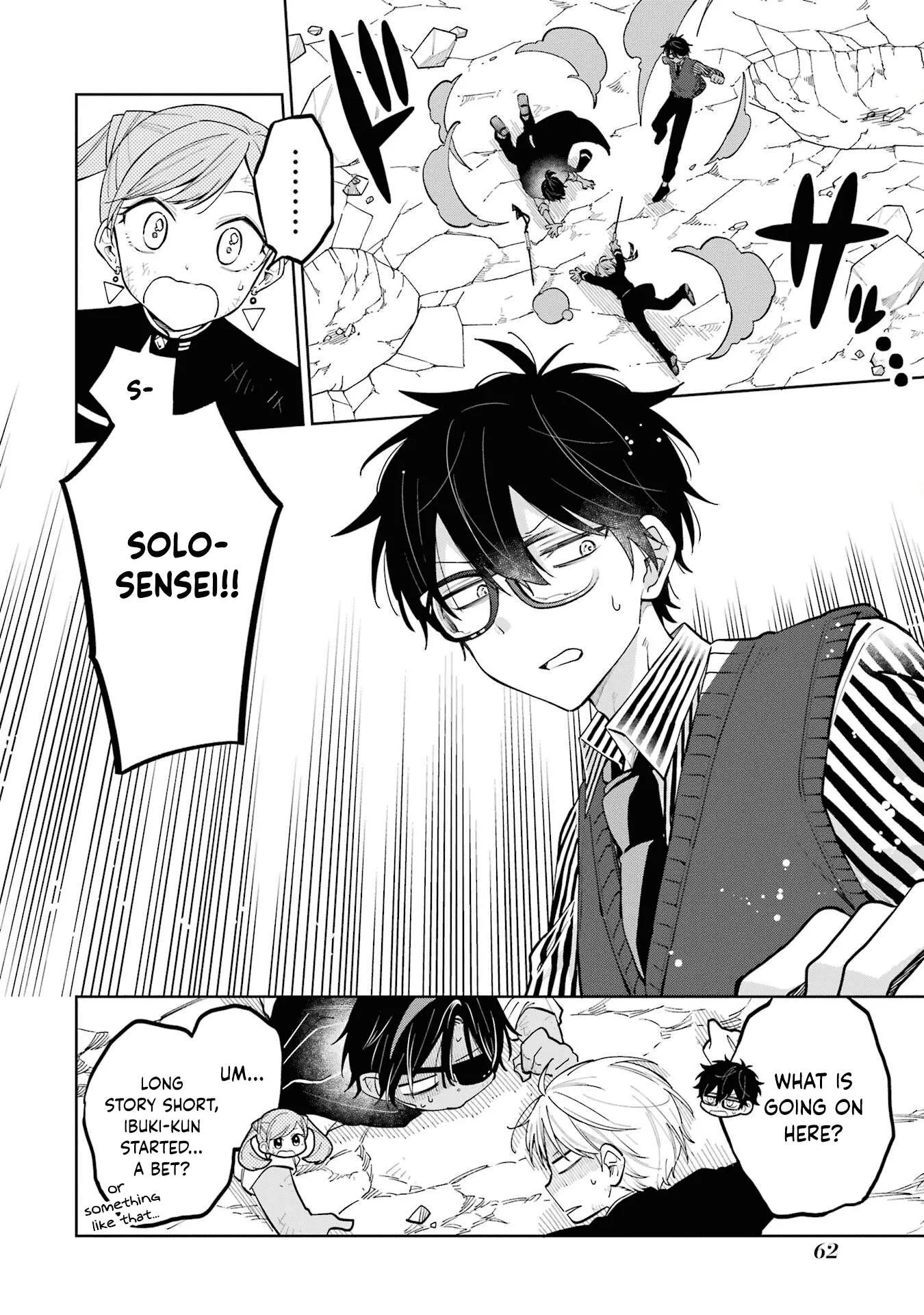 Sensei! Bokutachi ga Sekai wo Horoboshimasu. Chapter 6 page 24