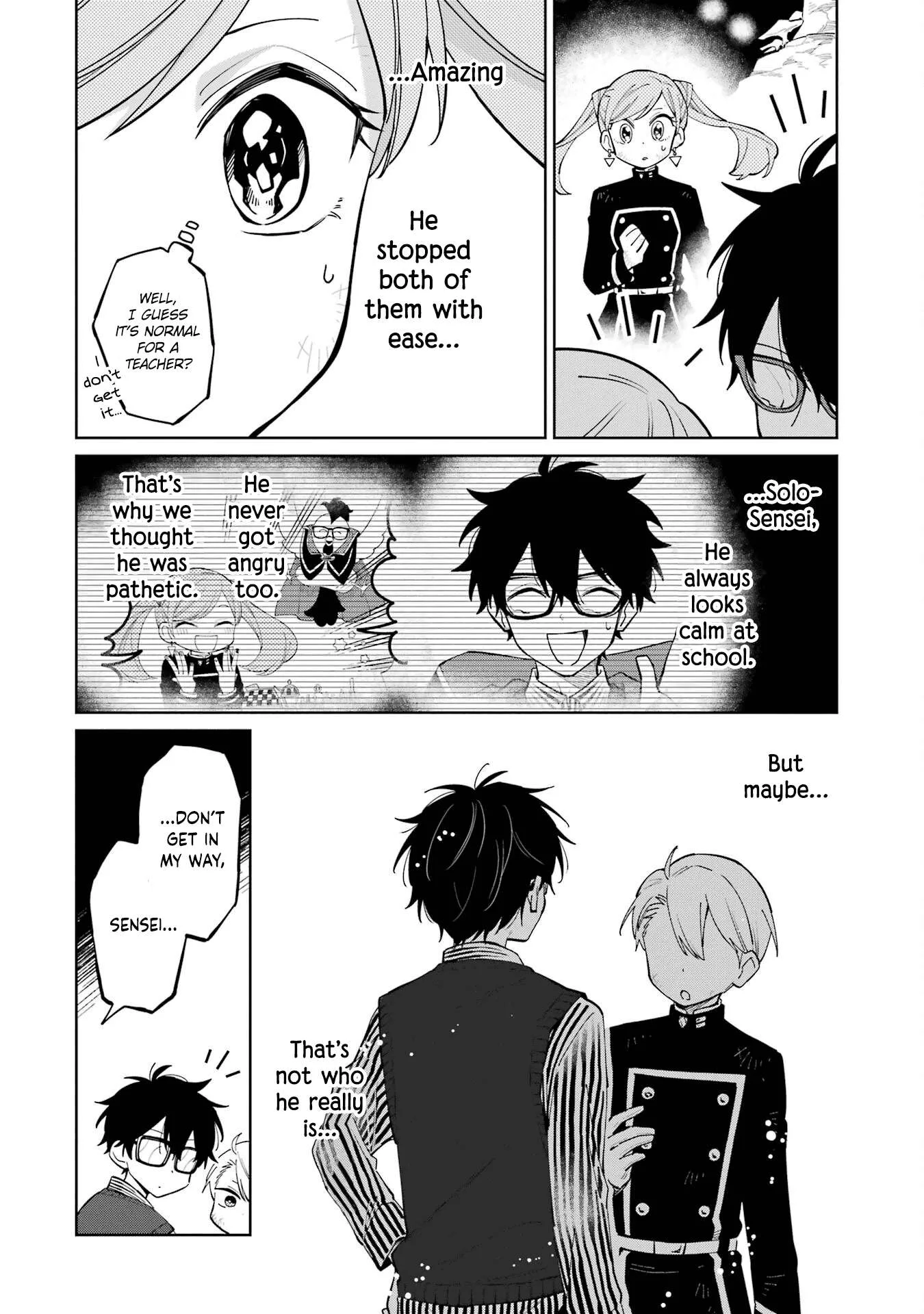 Sensei! Bokutachi ga Sekai wo Horoboshimasu. Chapter 6 page 26