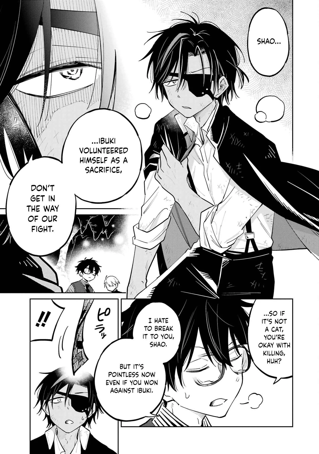 Sensei! Bokutachi ga Sekai wo Horoboshimasu. Chapter 6 page 27
