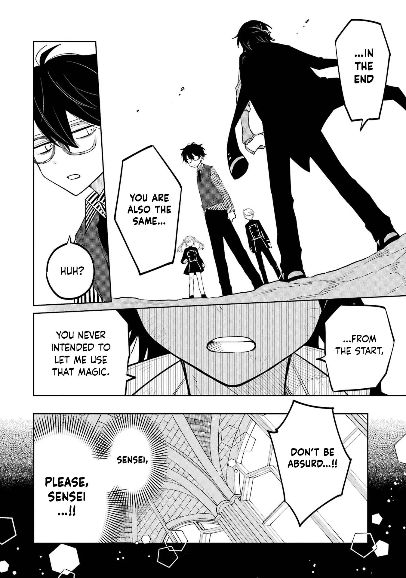 Sensei! Bokutachi ga Sekai wo Horoboshimasu. Chapter 6 page 30