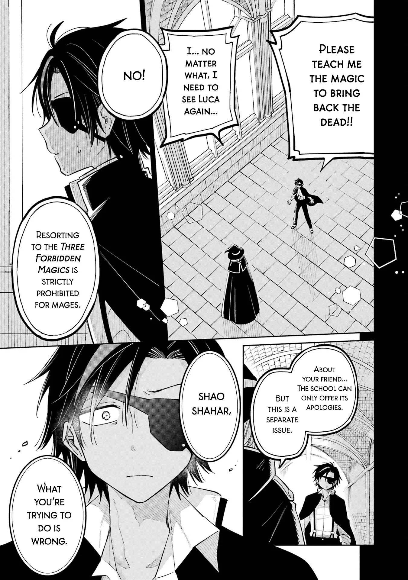 Sensei! Bokutachi ga Sekai wo Horoboshimasu. Chapter 6 page 31