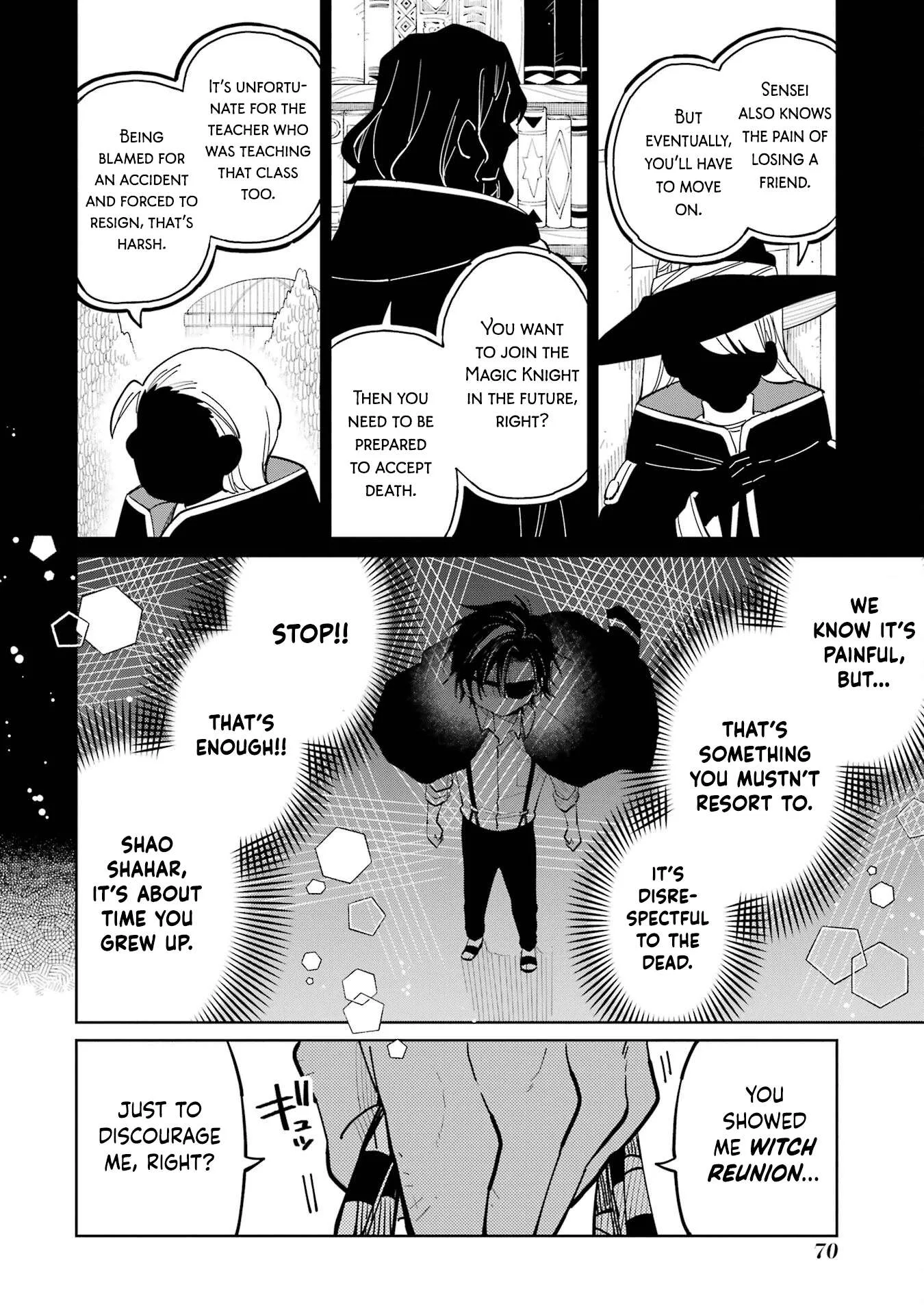 Sensei! Bokutachi ga Sekai wo Horoboshimasu. Chapter 6 page 32