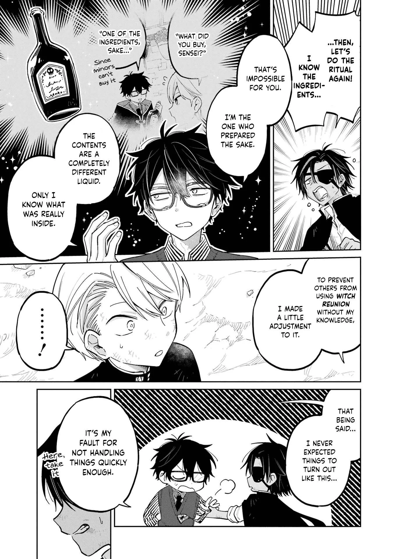 Sensei! Bokutachi ga Sekai wo Horoboshimasu. Chapter 6 page 29
