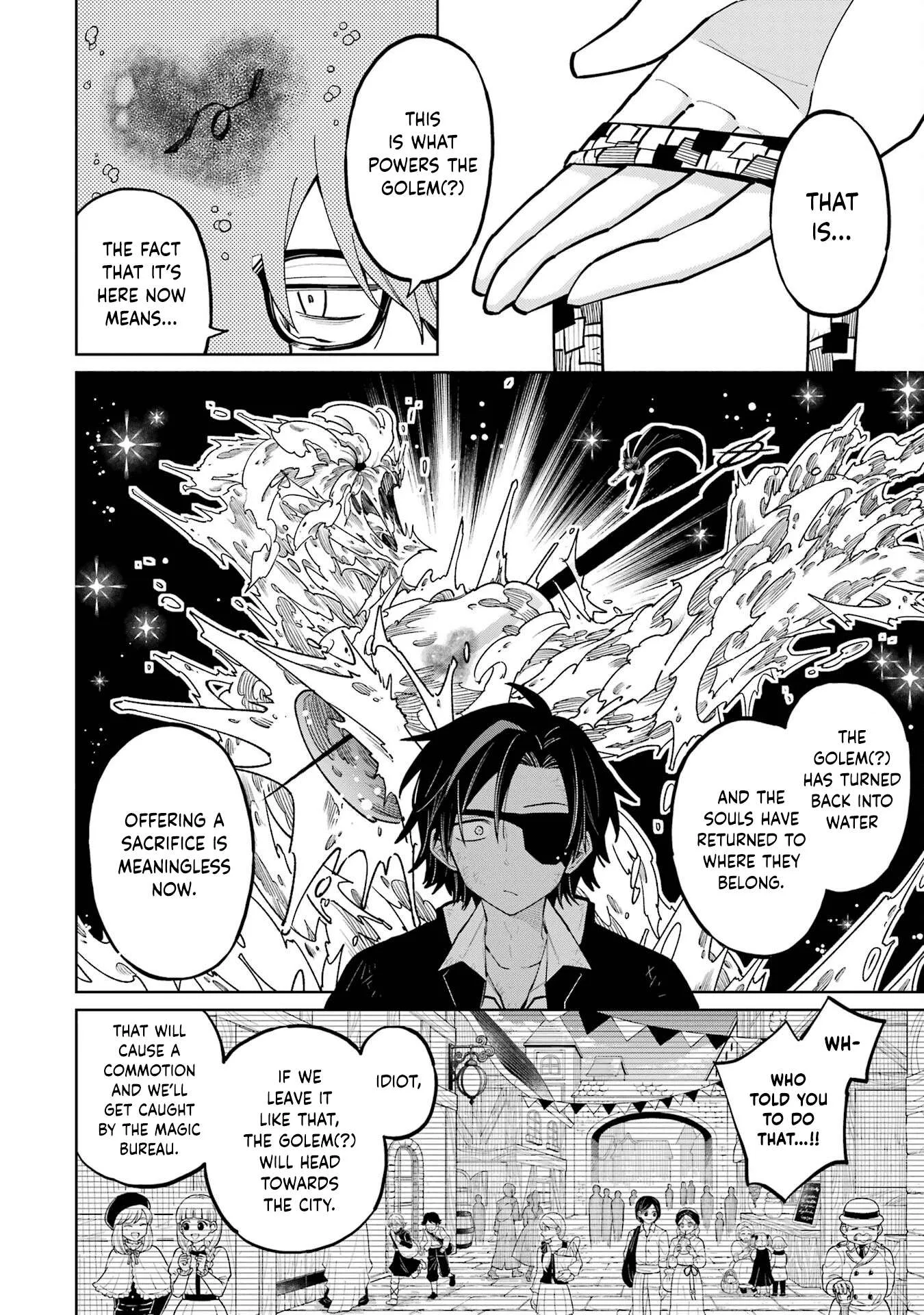 Sensei! Bokutachi ga Sekai wo Horoboshimasu. Chapter 6 page 28
