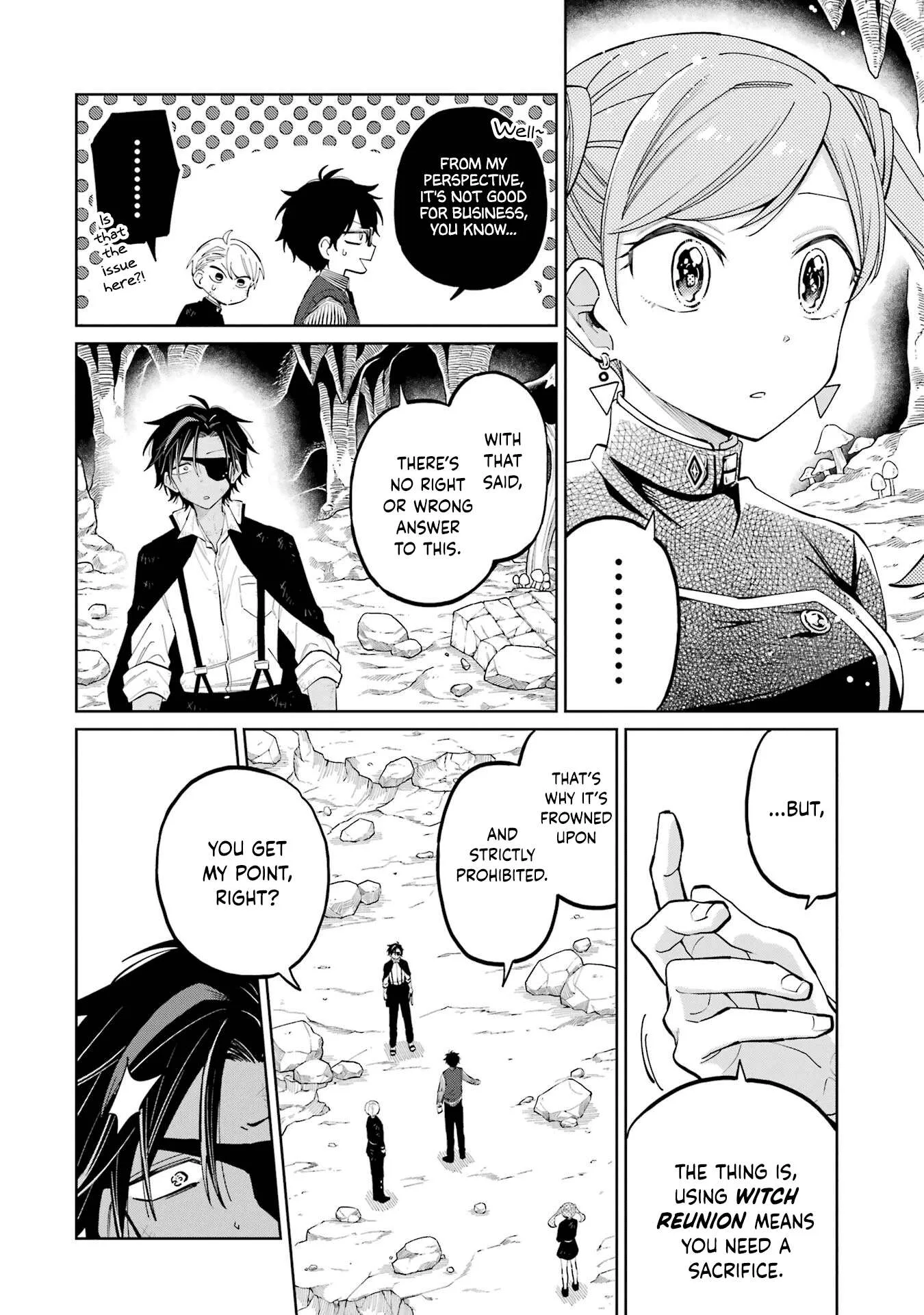 Sensei! Bokutachi ga Sekai wo Horoboshimasu. Chapter 6 page 37