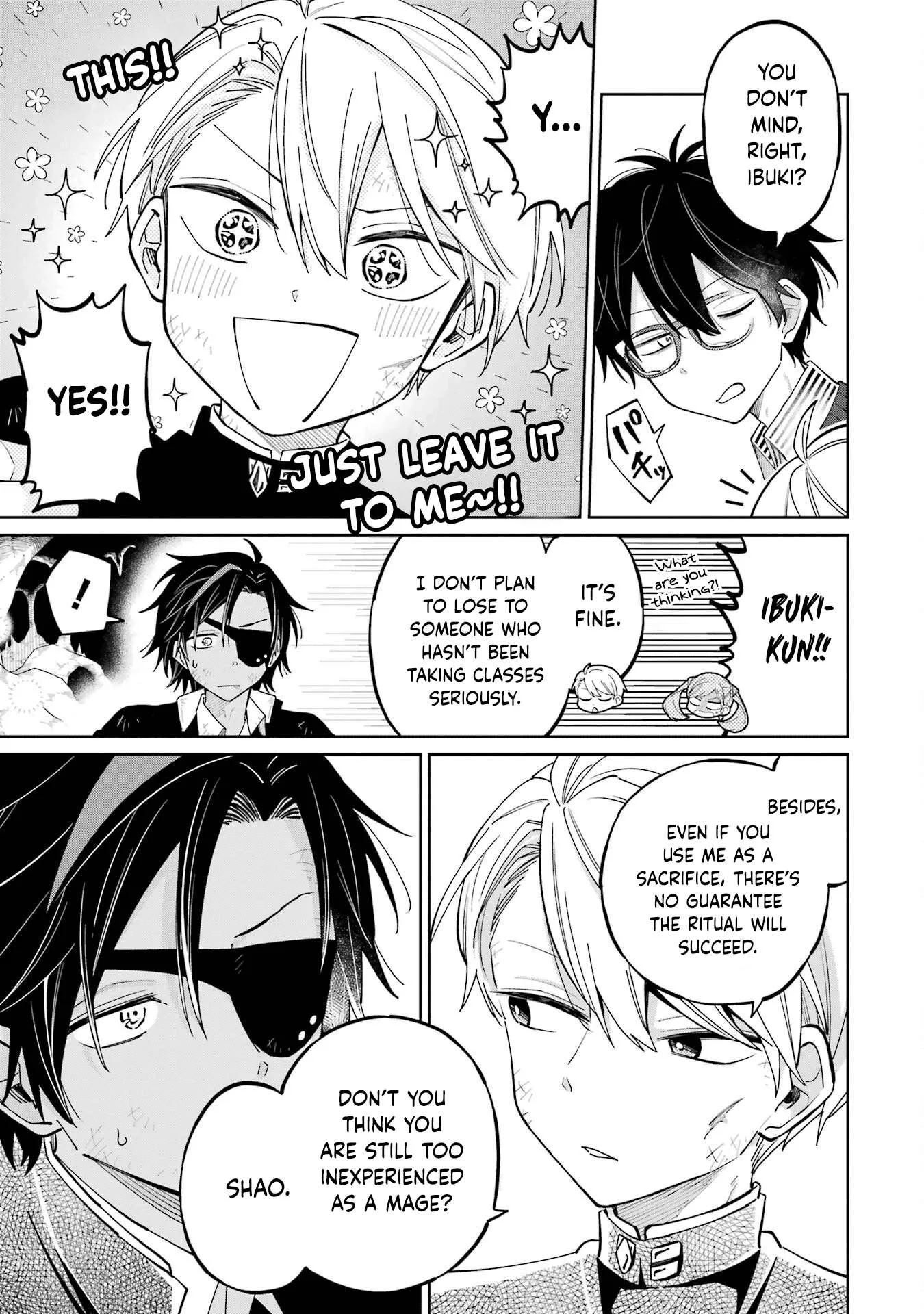 Sensei! Bokutachi ga Sekai wo Horoboshimasu. Chapter 6 page 40