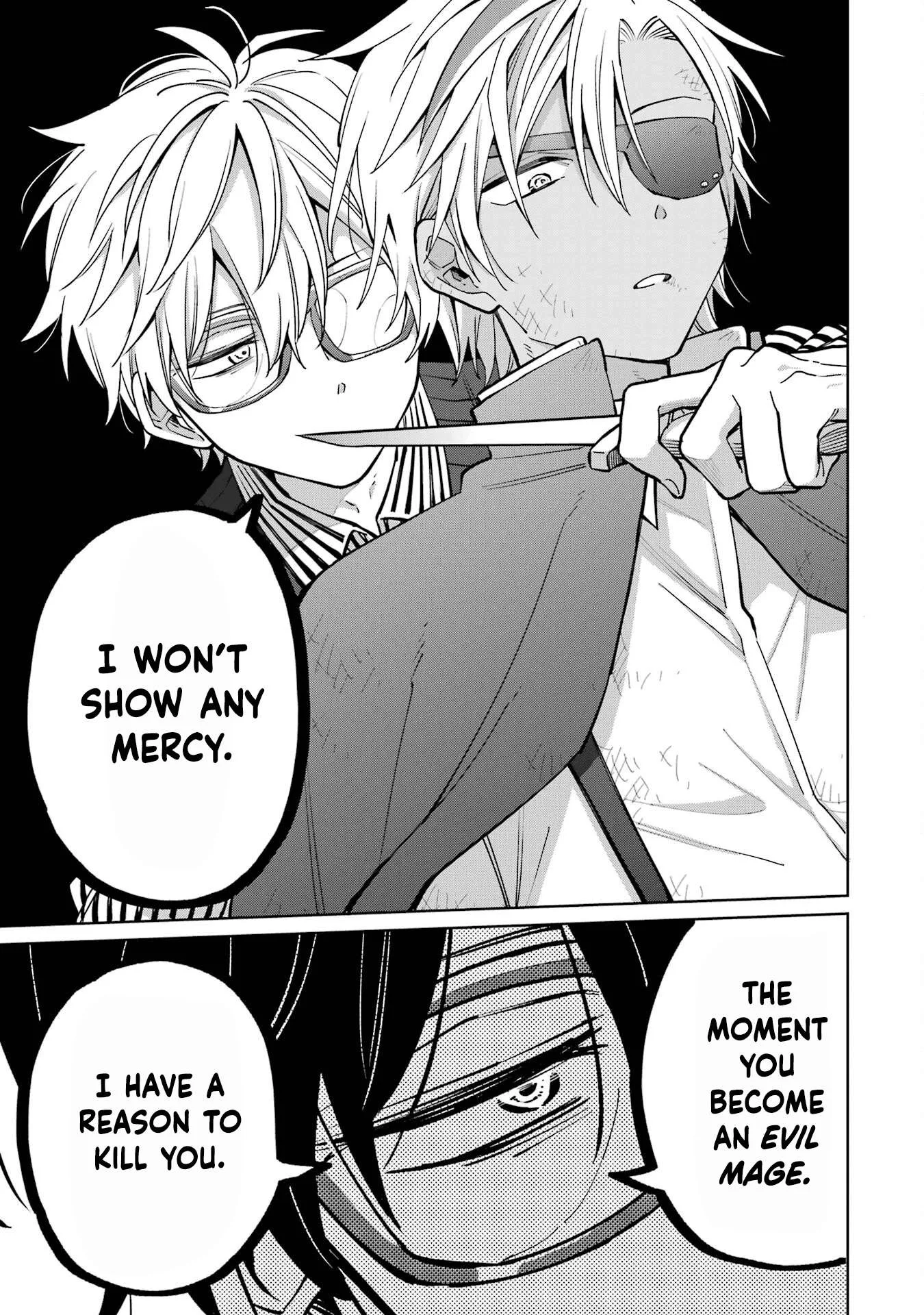 Sensei! Bokutachi ga Sekai wo Horoboshimasu. Chapter 6 page 42
