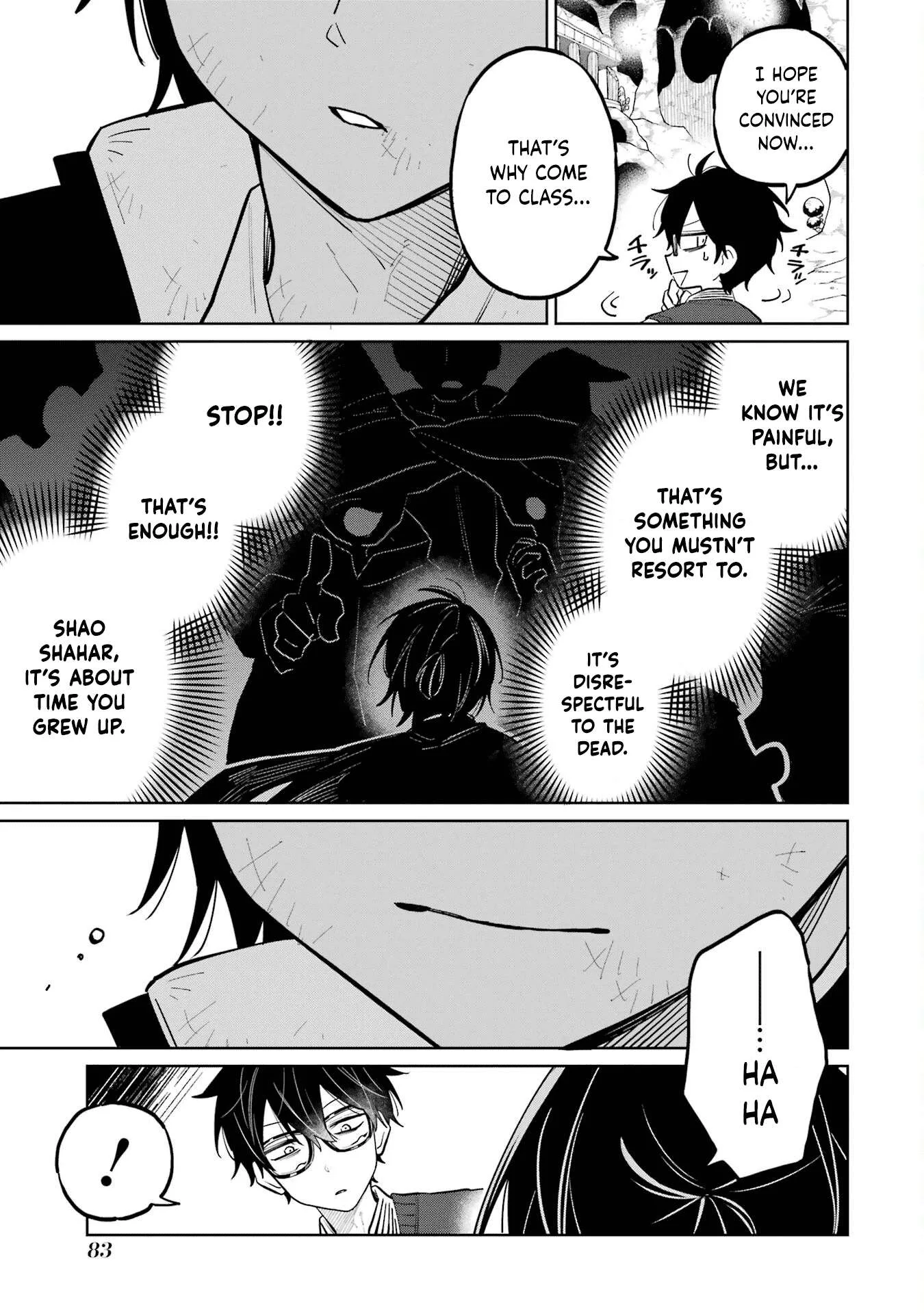 Sensei! Bokutachi ga Sekai wo Horoboshimasu. Chapter 6 page 44