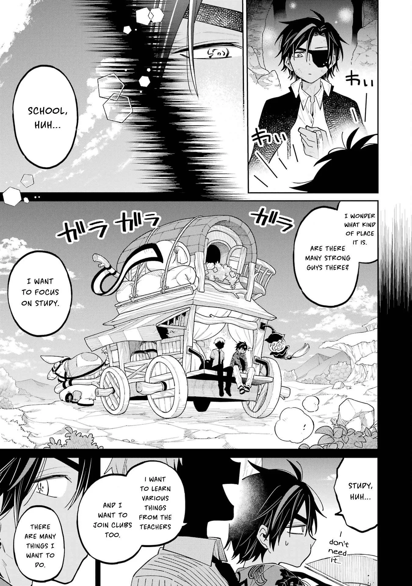 Sensei! Bokutachi ga Sekai wo Horoboshimasu. Chapter 6 page 48