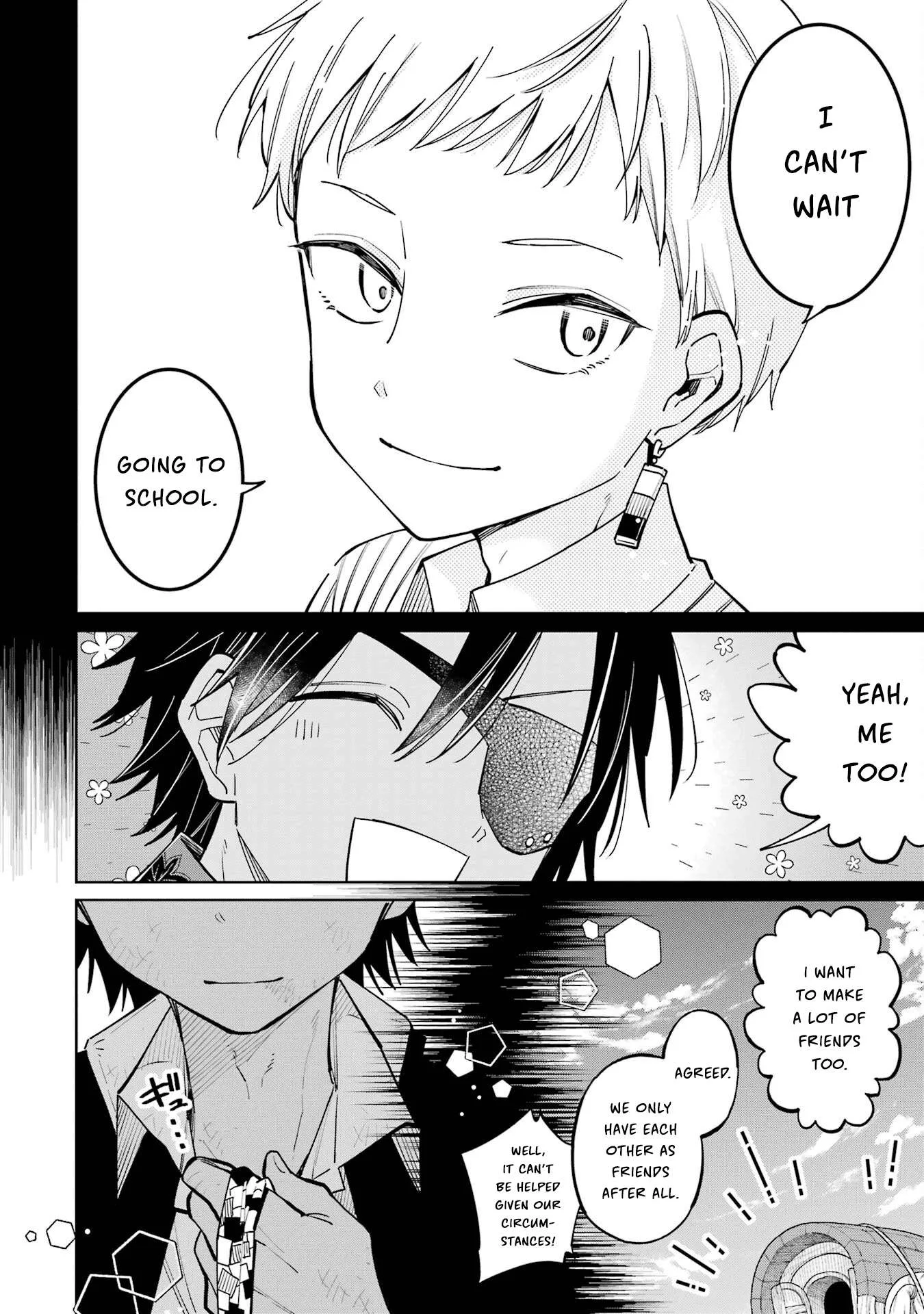 Sensei! Bokutachi ga Sekai wo Horoboshimasu. Chapter 6 page 49