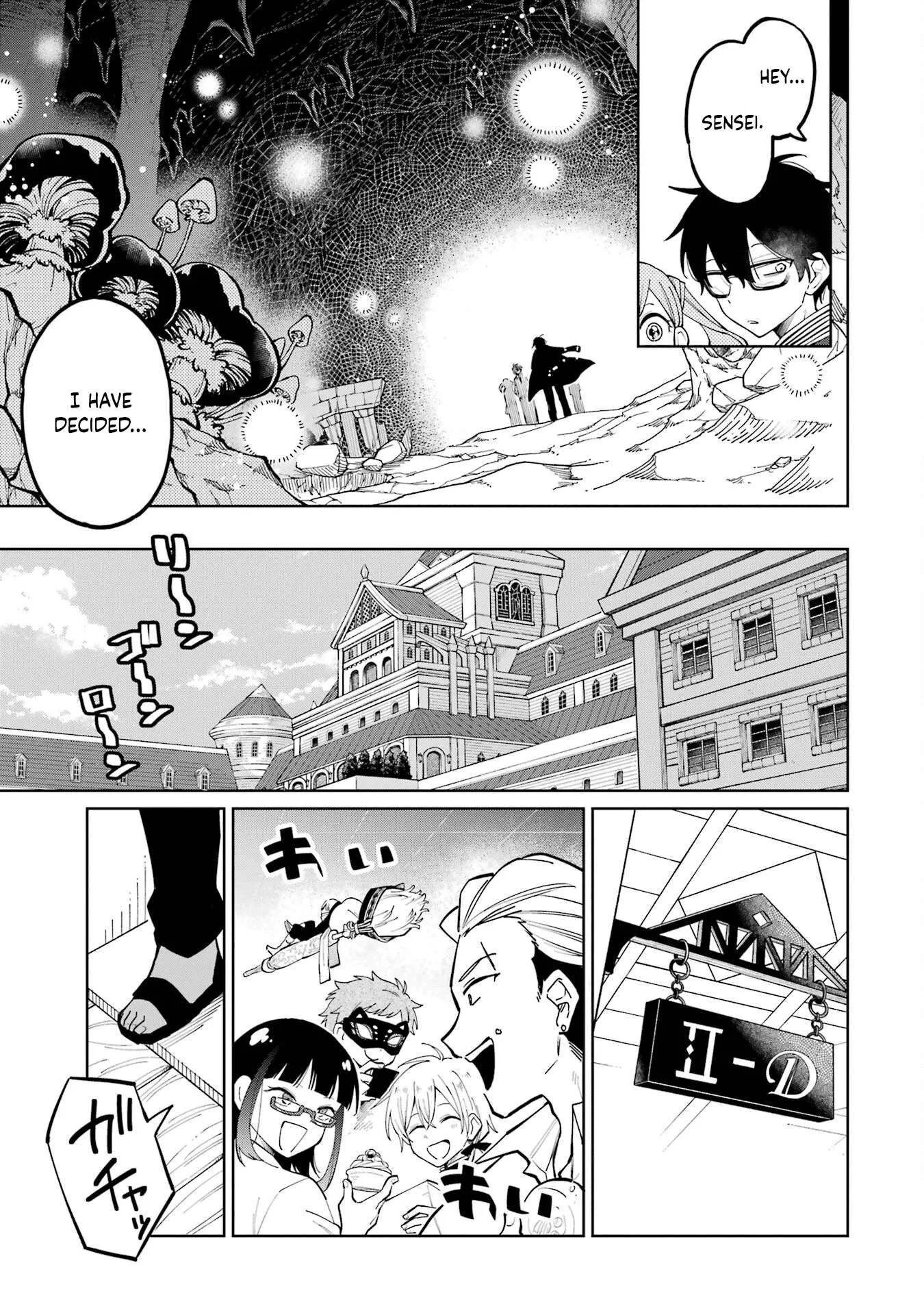 Sensei! Bokutachi ga Sekai wo Horoboshimasu. Chapter 6 page 50