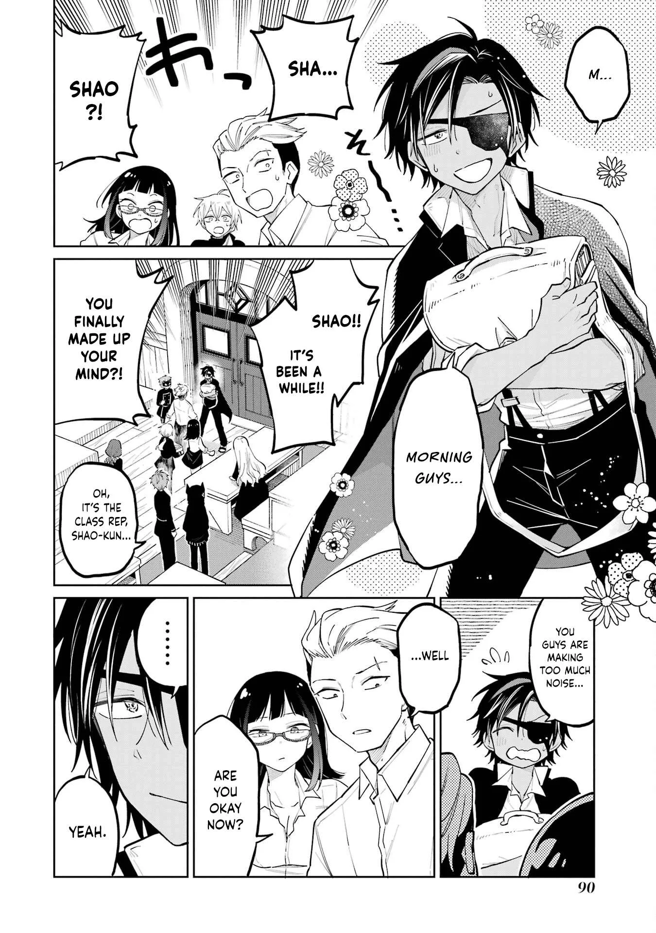 Sensei! Bokutachi ga Sekai wo Horoboshimasu. Chapter 6 page 51