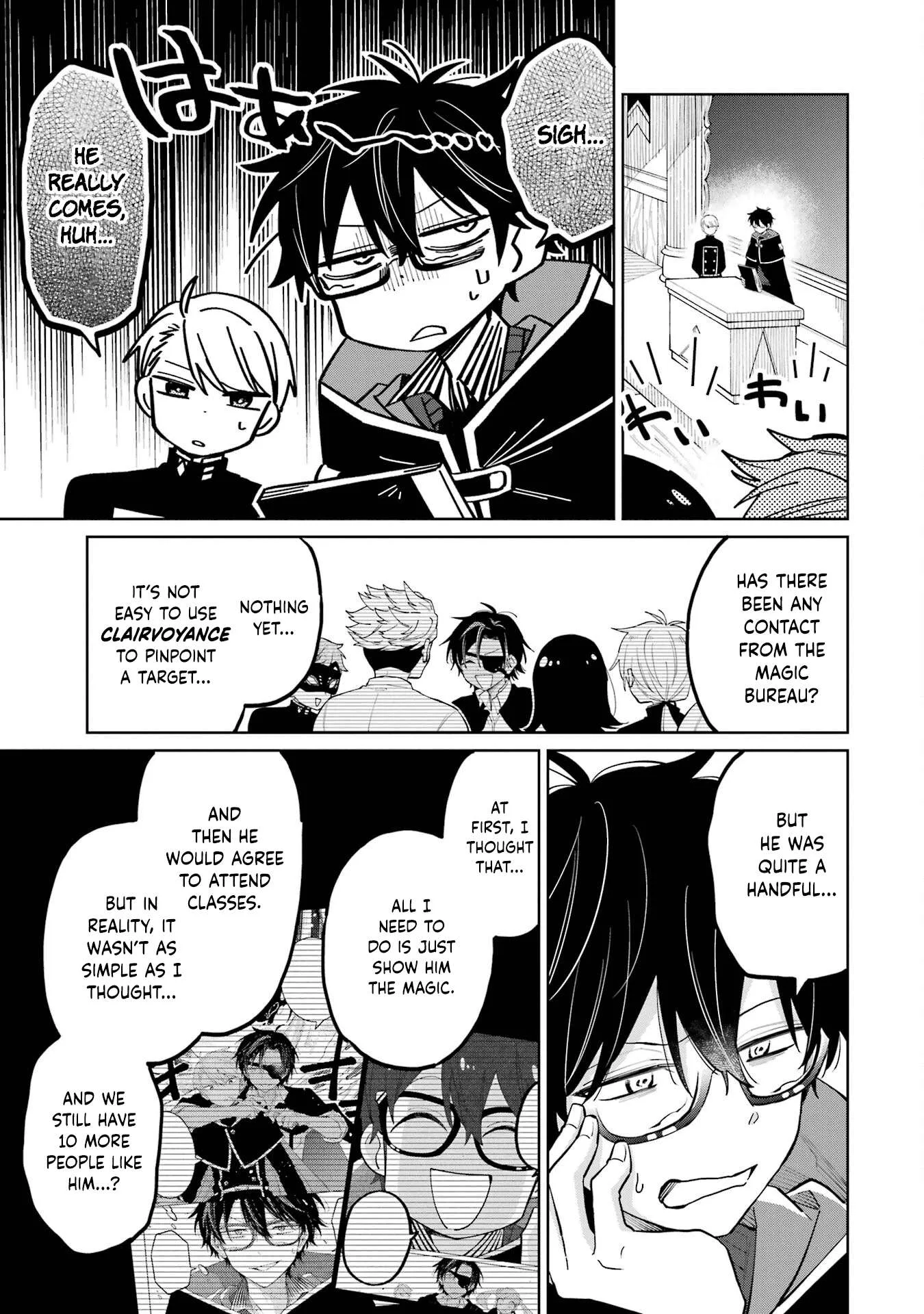 Sensei! Bokutachi ga Sekai wo Horoboshimasu. Chapter 6 page 52