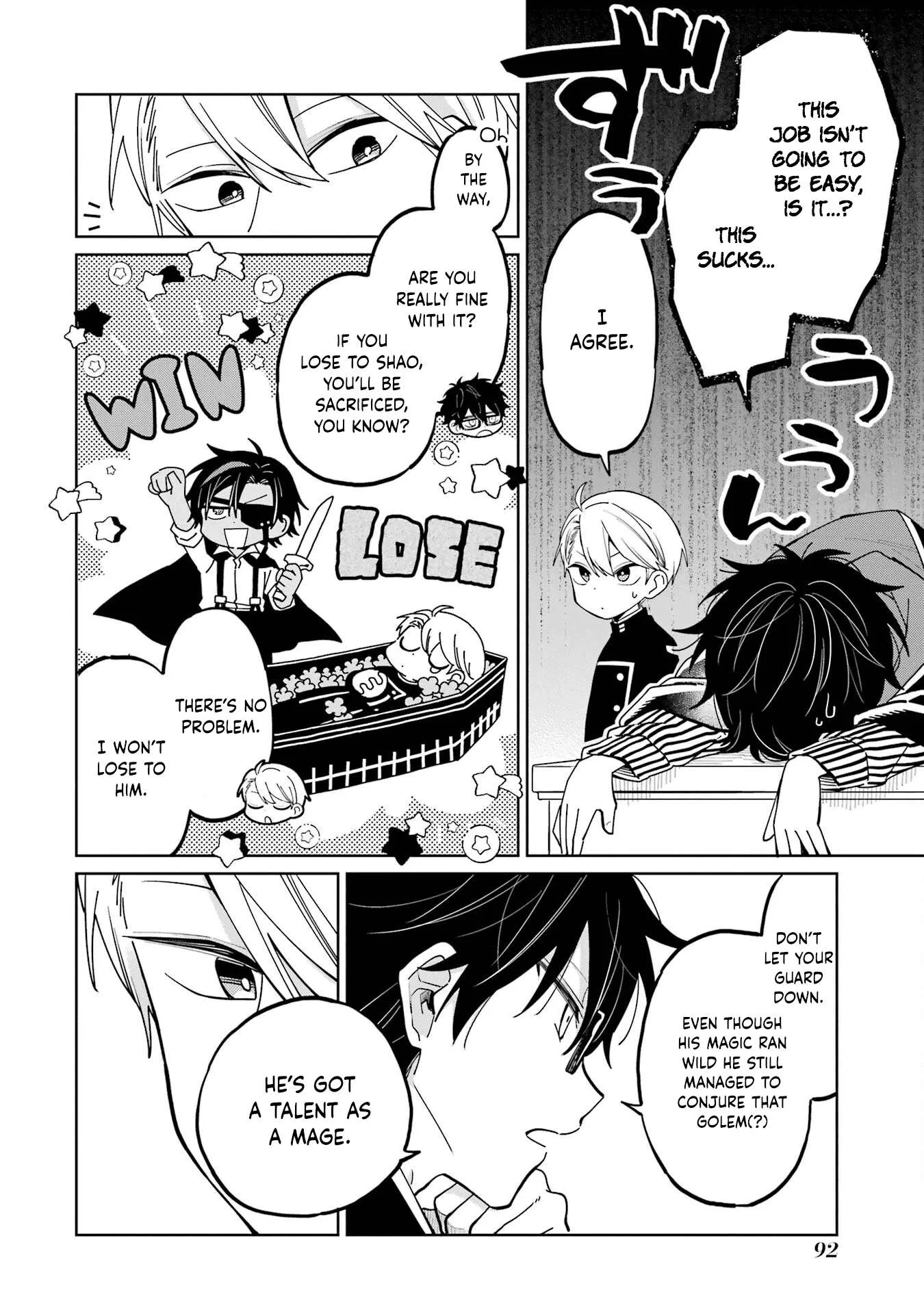 Sensei! Bokutachi ga Sekai wo Horoboshimasu. Chapter 6 page 53