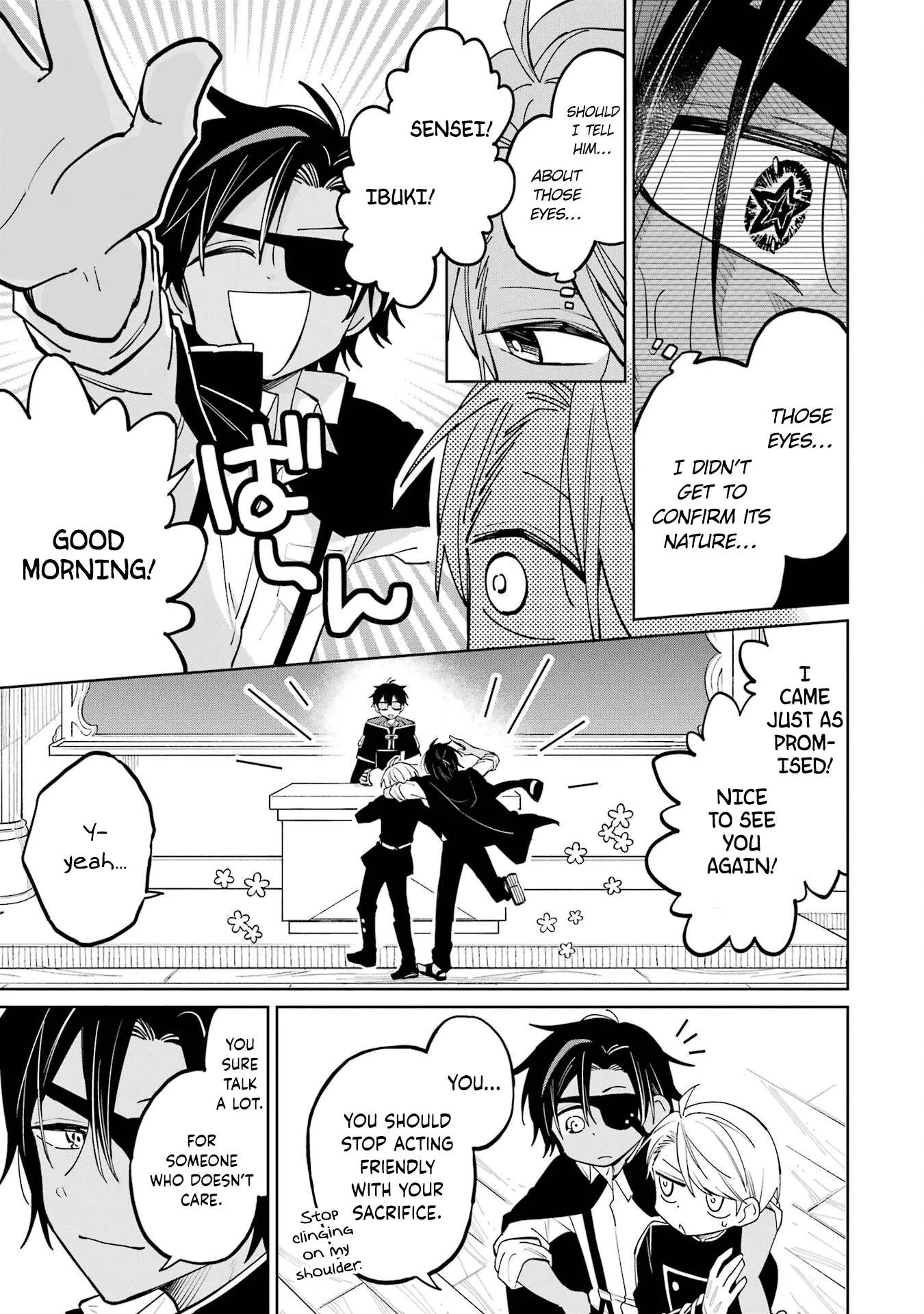 Sensei! Bokutachi ga Sekai wo Horoboshimasu. Chapter 6 page 54