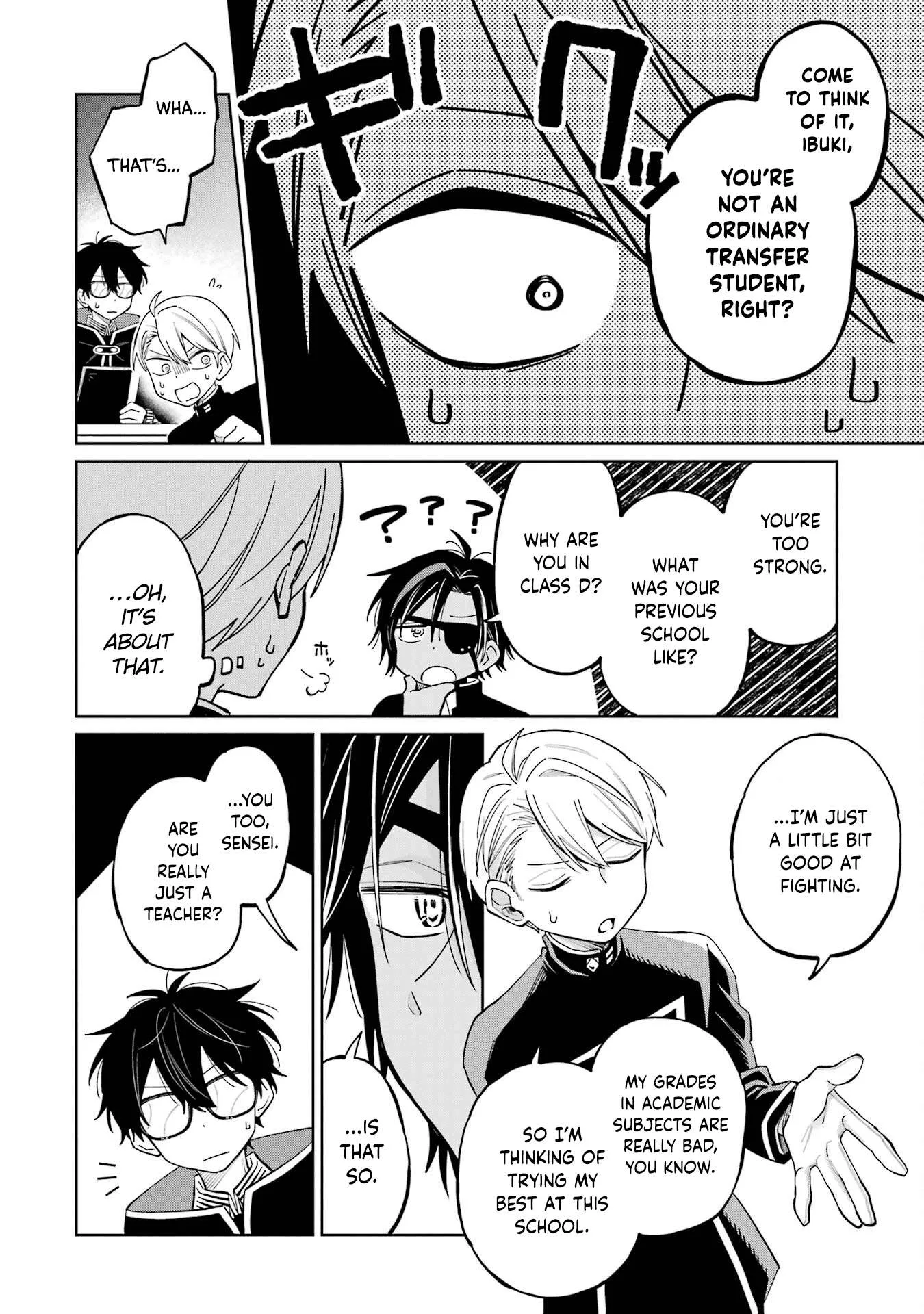 Sensei! Bokutachi ga Sekai wo Horoboshimasu. Chapter 6 page 55