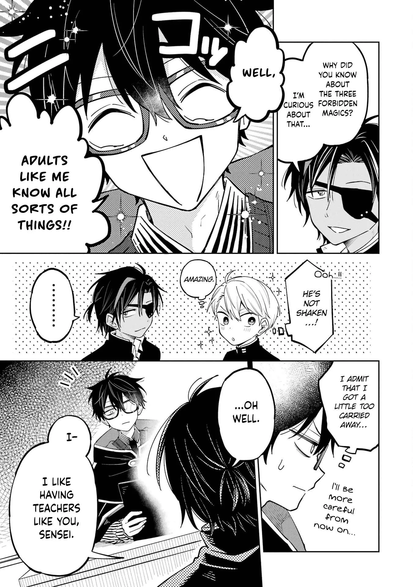 Sensei! Bokutachi ga Sekai wo Horoboshimasu. Chapter 6 page 56