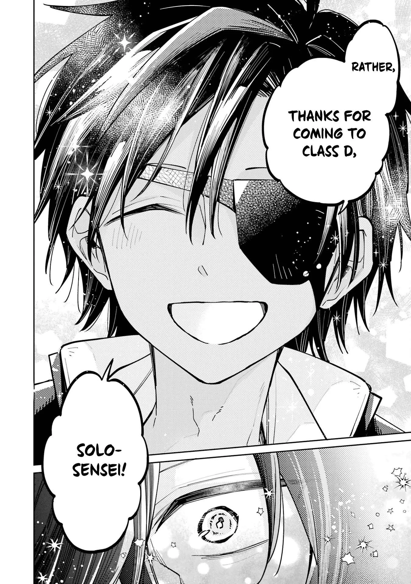 Sensei! Bokutachi ga Sekai wo Horoboshimasu. Chapter 6 page 57