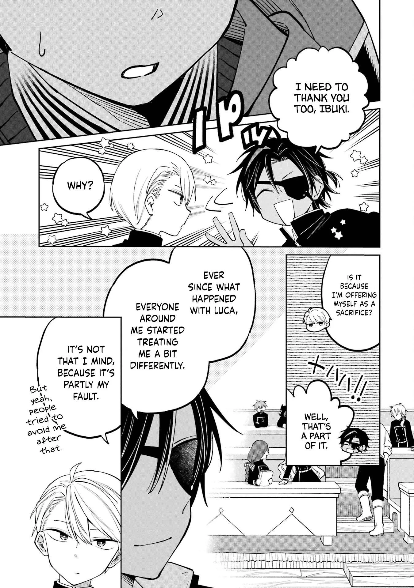 Sensei! Bokutachi ga Sekai wo Horoboshimasu. Chapter 6 page 58