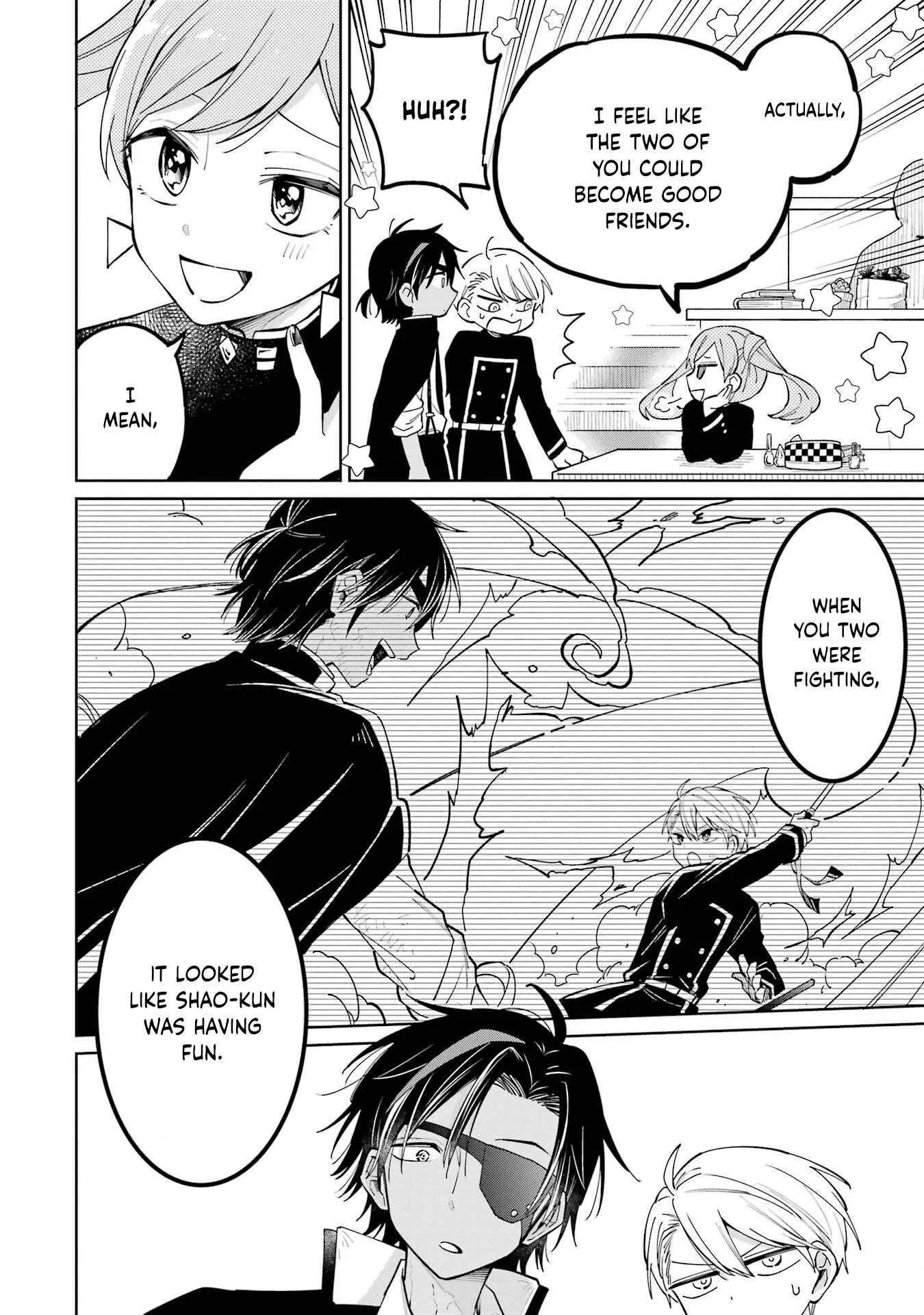 Sensei! Bokutachi ga Sekai wo Horoboshimasu. Chapter 6 page 61