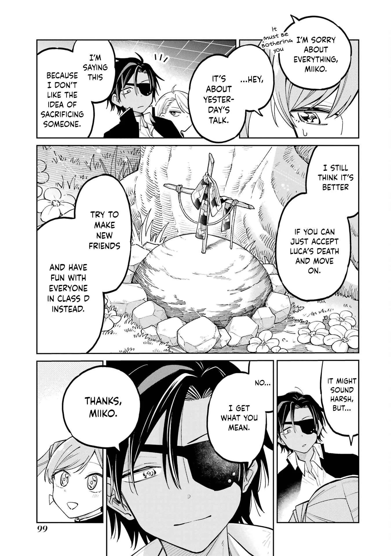 Sensei! Bokutachi ga Sekai wo Horoboshimasu. Chapter 6 page 60