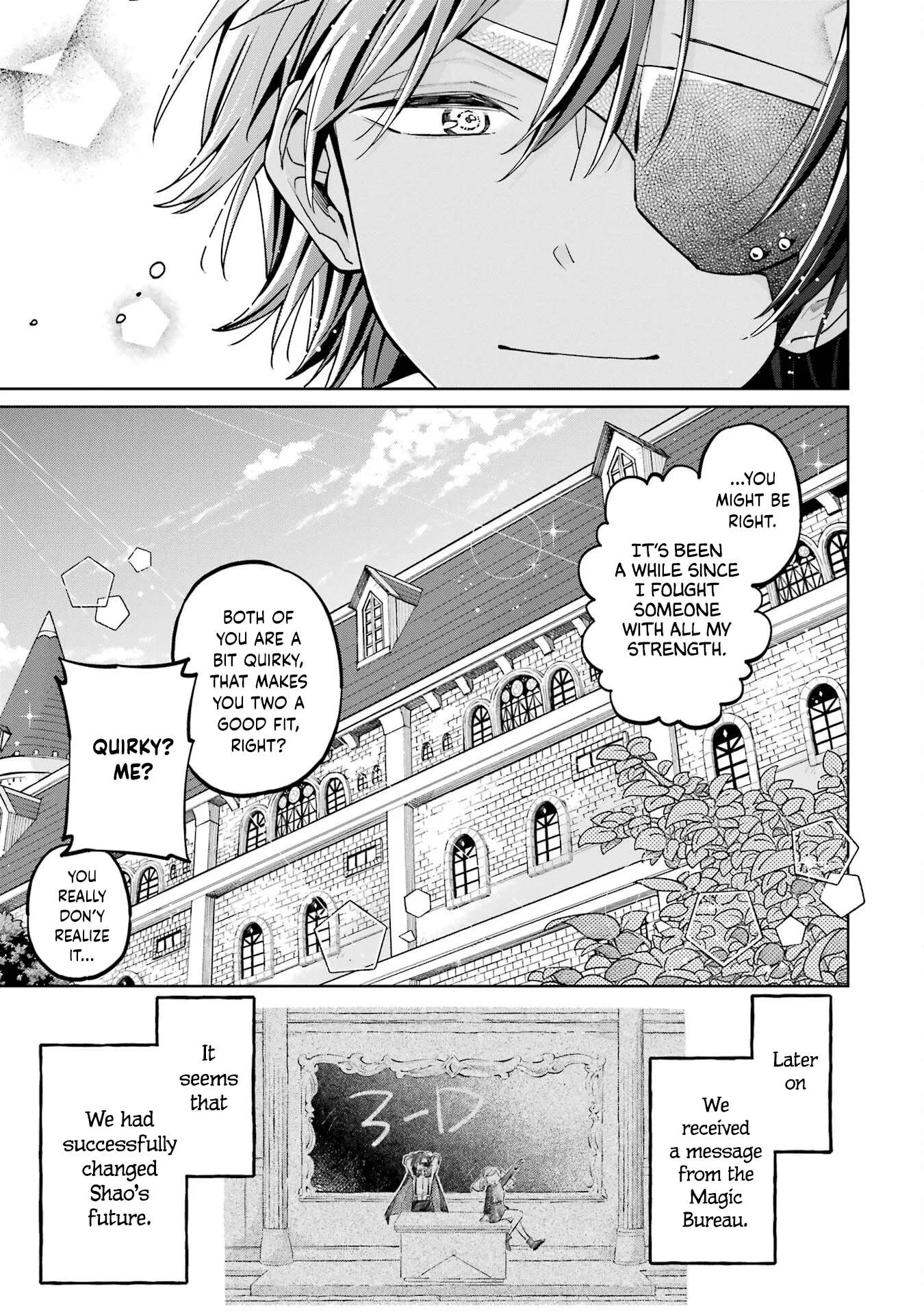 Sensei! Bokutachi ga Sekai wo Horoboshimasu. Chapter 6 page 62