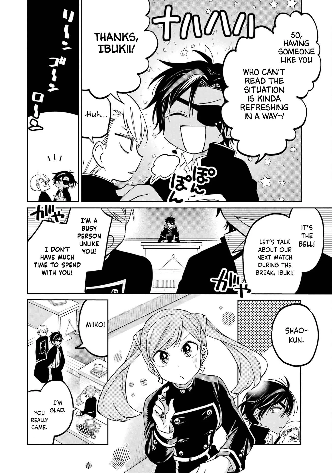 Sensei! Bokutachi ga Sekai wo Horoboshimasu. Chapter 6 page 59