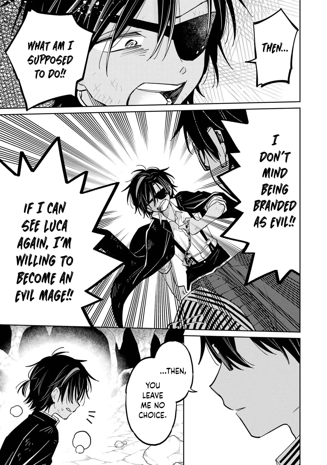 Sensei! Bokutachi ga Sekai wo Horoboshimasu. Chapter 6 page 38