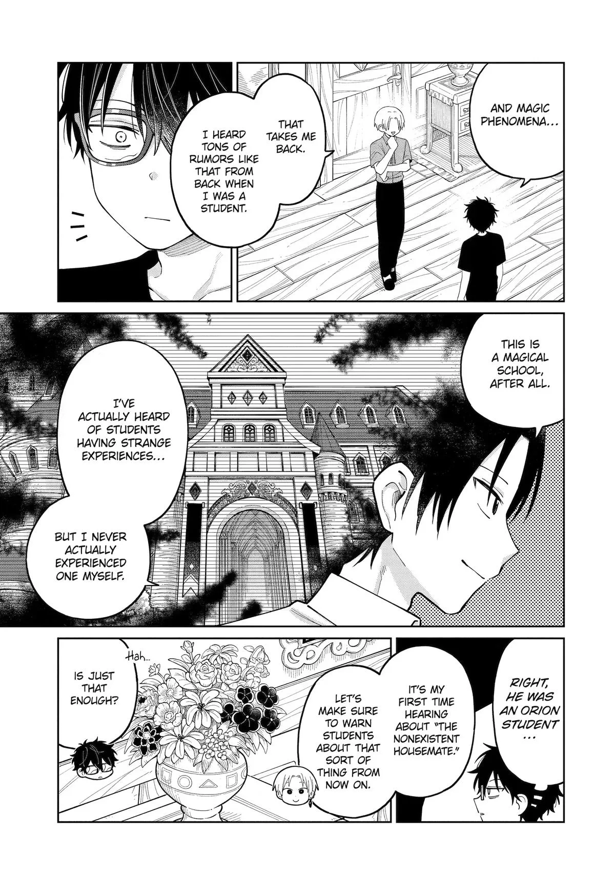Sensei! Bokutachi ga Sekai wo Horoboshimasu. Chapter 60 page 3