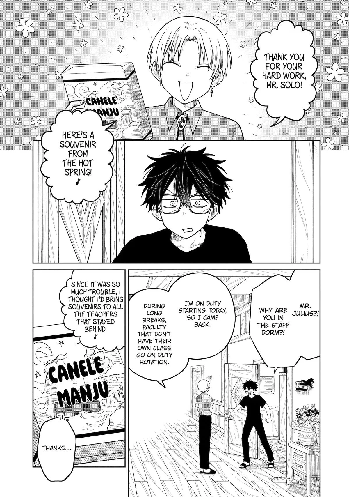 Sensei! Bokutachi ga Sekai wo Horoboshimasu. Chapter 60 page 1
