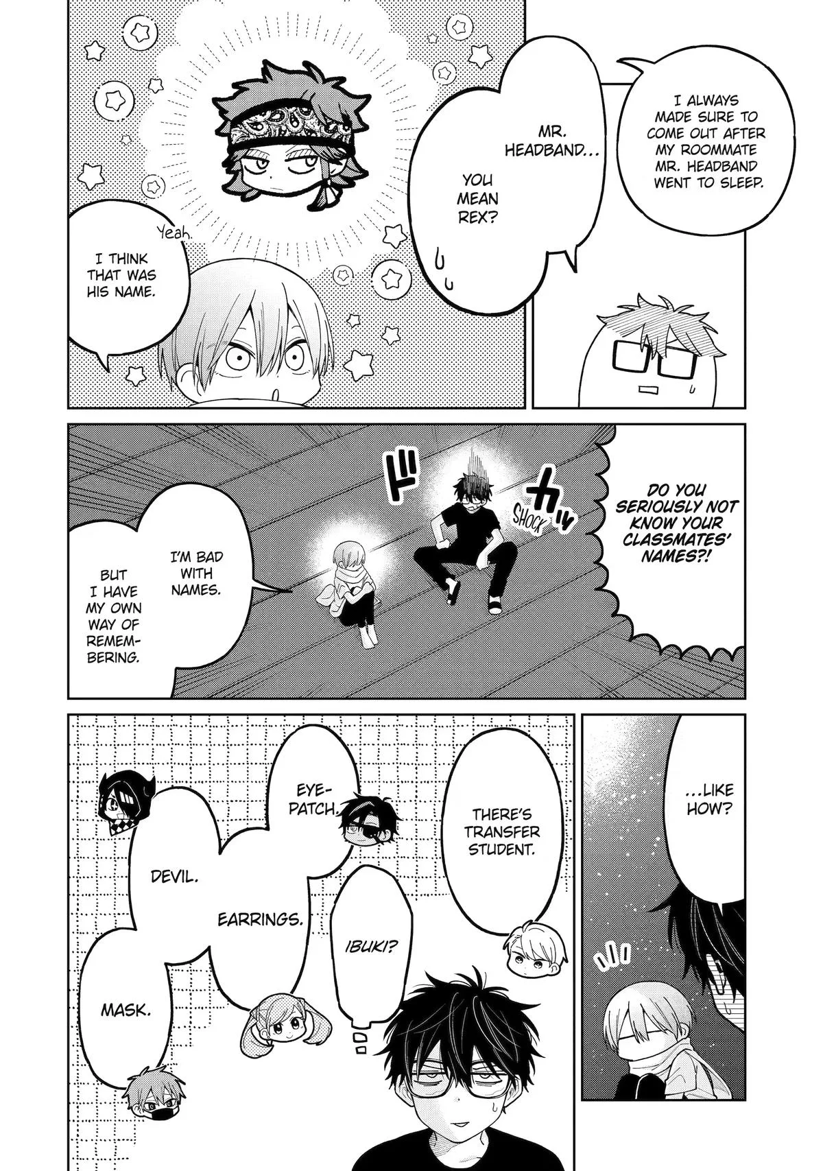 Sensei! Bokutachi ga Sekai wo Horoboshimasu. Chapter 60 page 12
