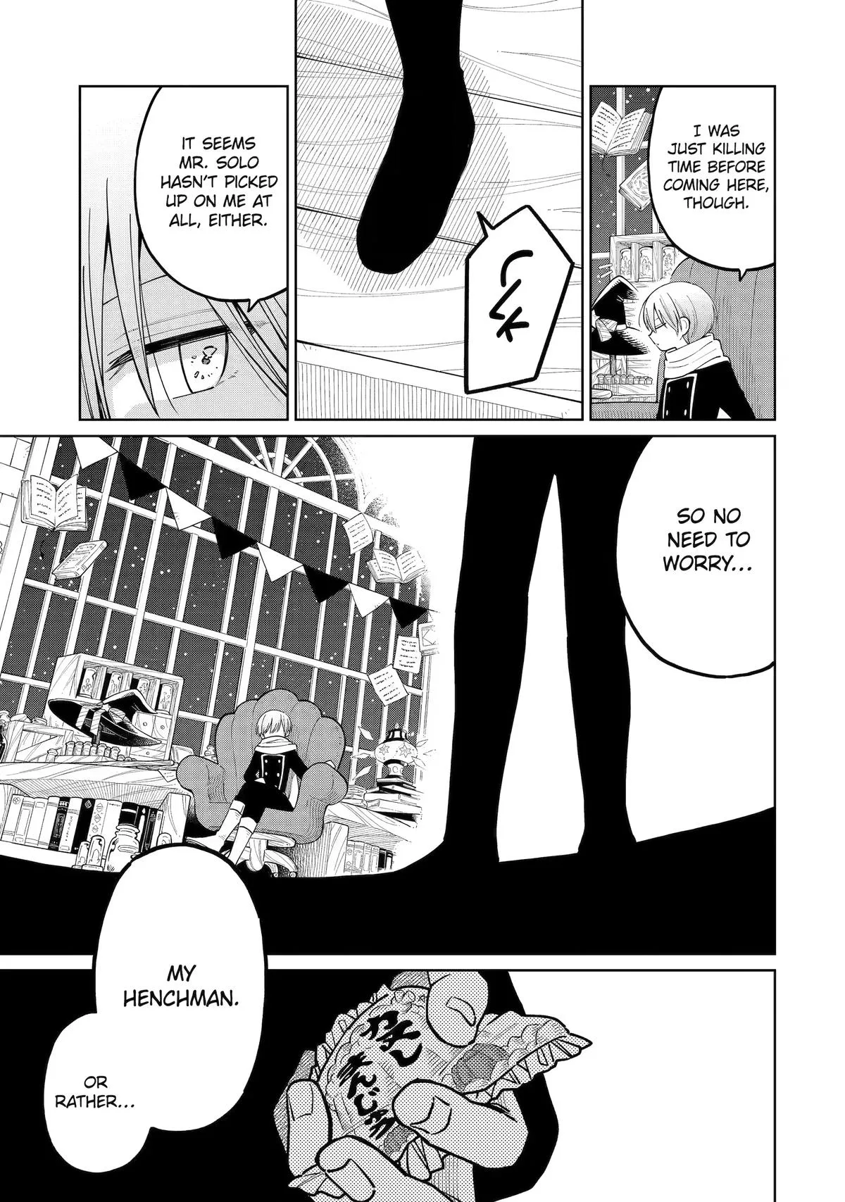 Sensei! Bokutachi ga Sekai wo Horoboshimasu. Chapter 60 page 23