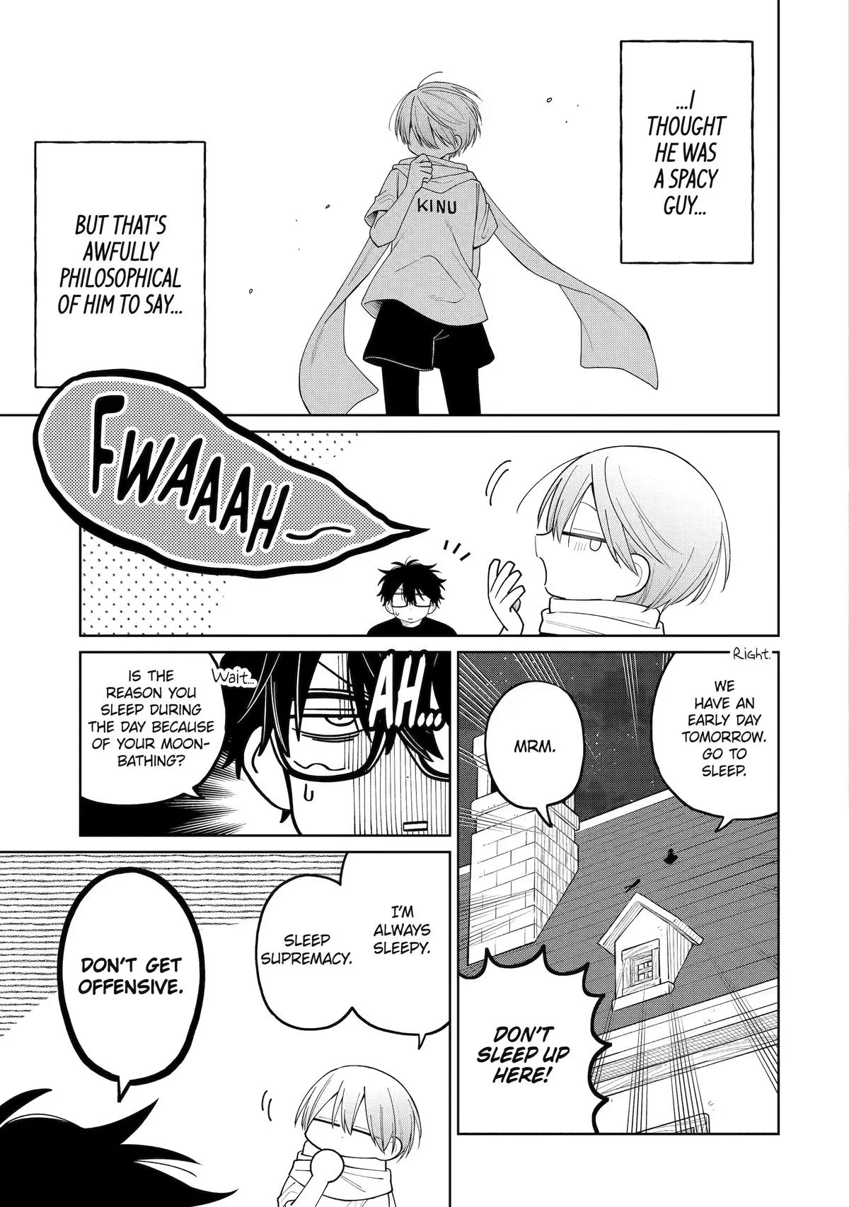 Sensei! Bokutachi ga Sekai wo Horoboshimasu. Chapter 60 page 21