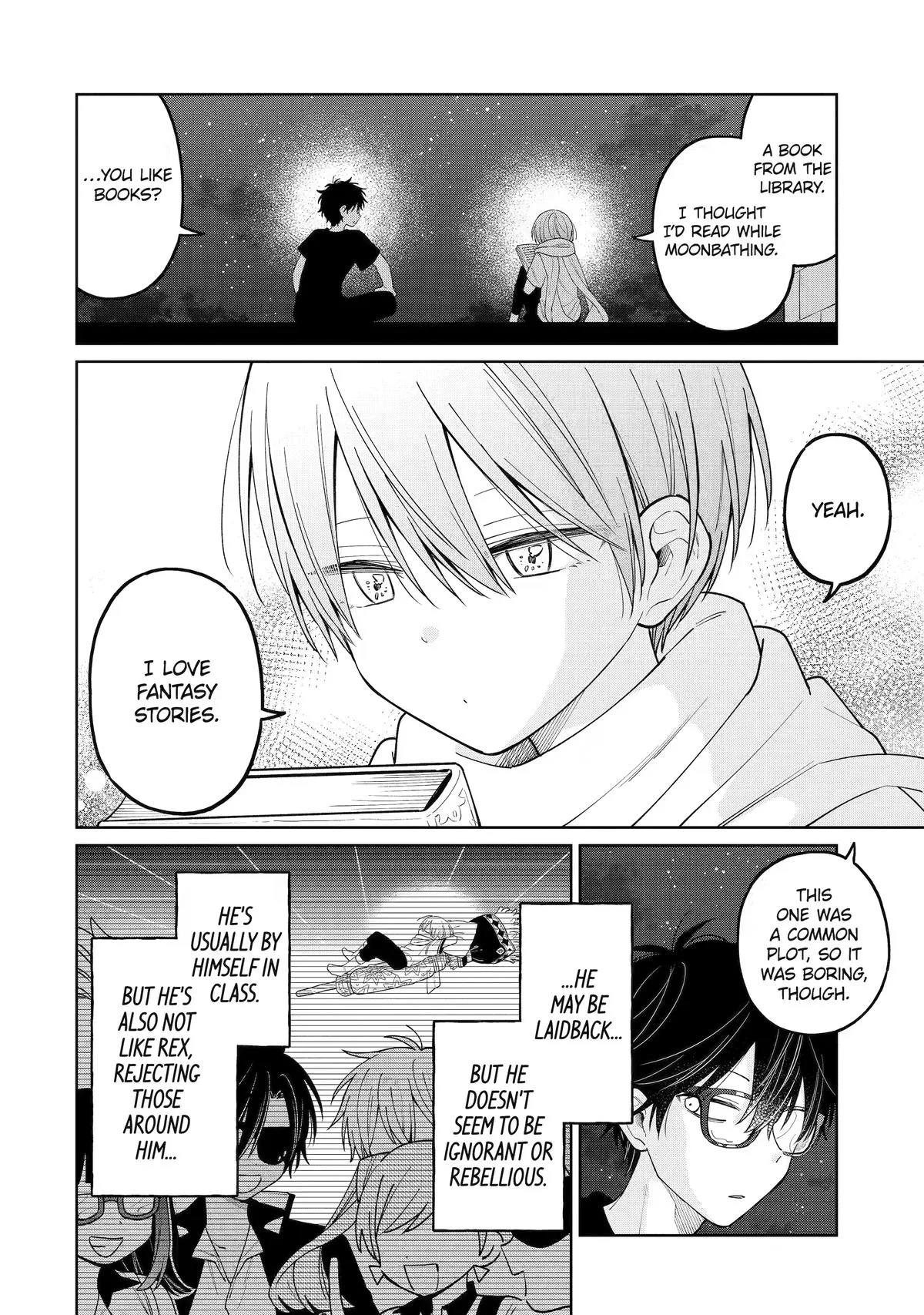 Sensei! Bokutachi ga Sekai wo Horoboshimasu. Chapter 60 page 14
