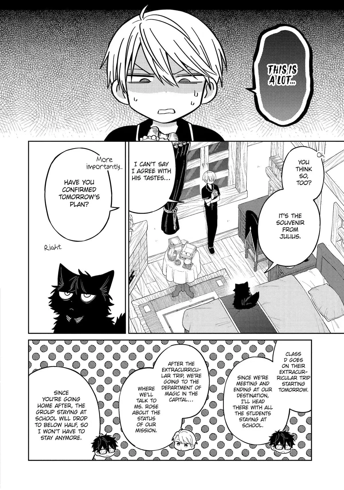 Sensei! Bokutachi ga Sekai wo Horoboshimasu. Chapter 60 page 6