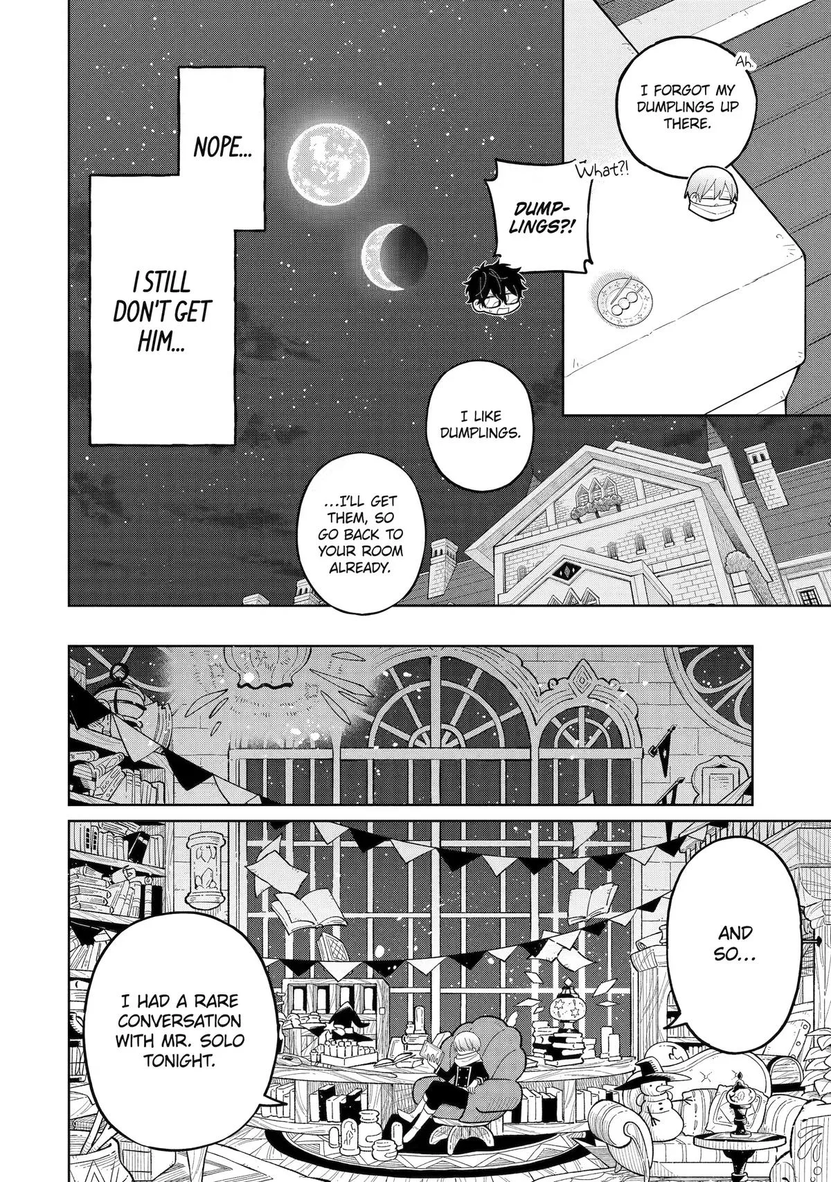 Sensei! Bokutachi ga Sekai wo Horoboshimasu. Chapter 60 page 22