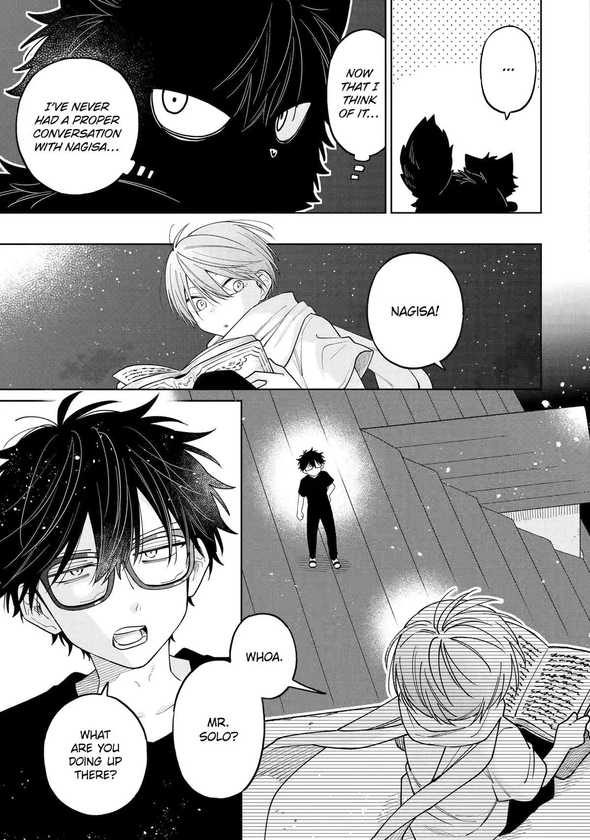 Sensei! Bokutachi ga Sekai wo Horoboshimasu. Chapter 60 page 9