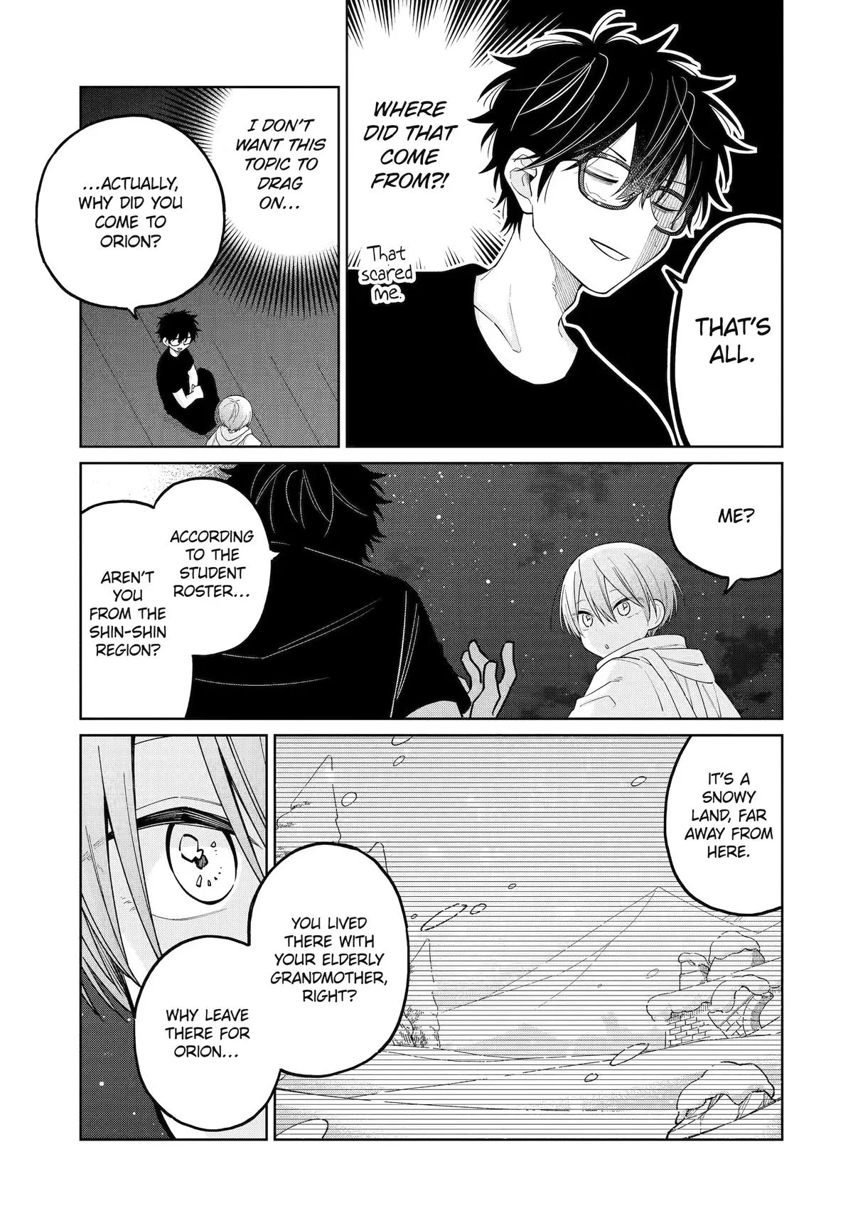 Sensei! Bokutachi ga Sekai wo Horoboshimasu. Chapter 60 page 17
