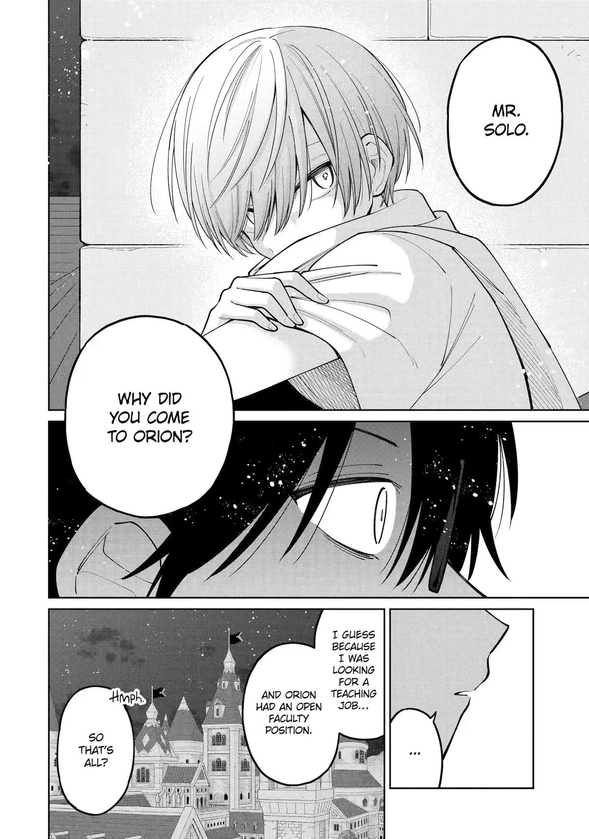Sensei! Bokutachi ga Sekai wo Horoboshimasu. Chapter 60 page 16