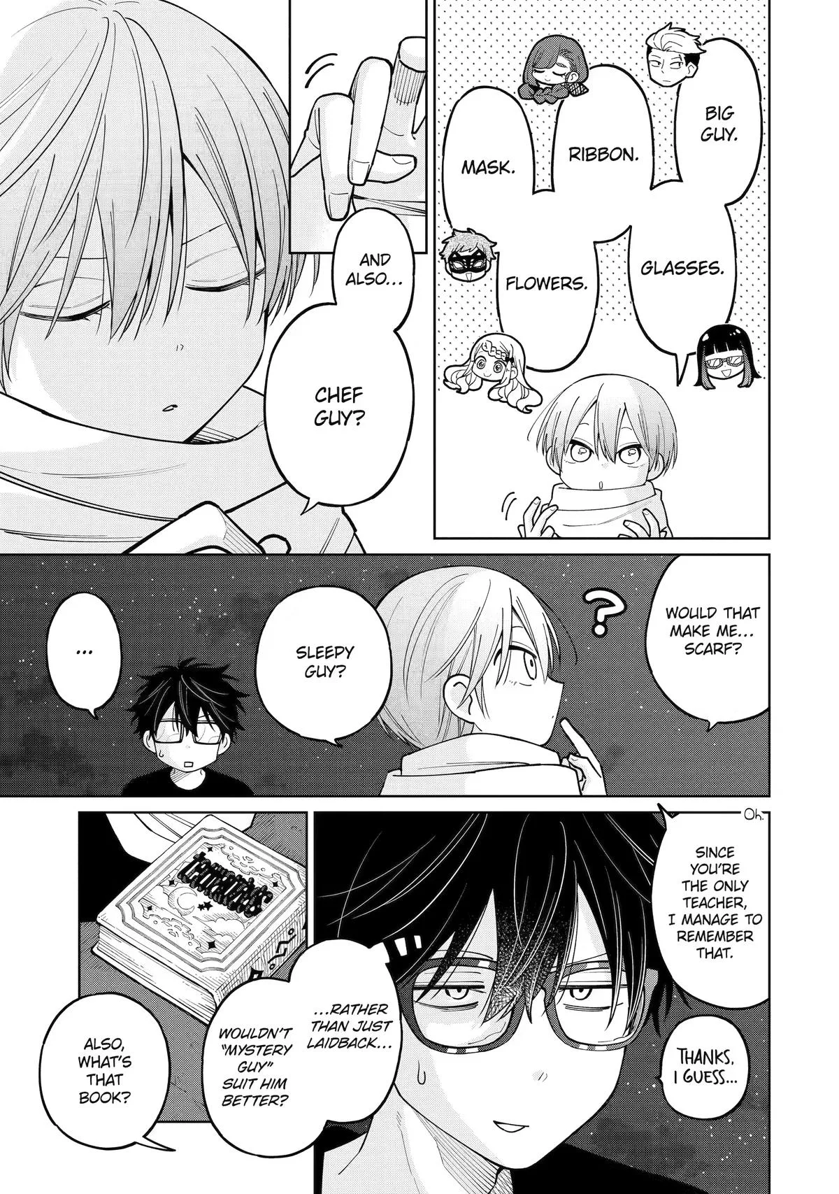 Sensei! Bokutachi ga Sekai wo Horoboshimasu. Chapter 60 page 13