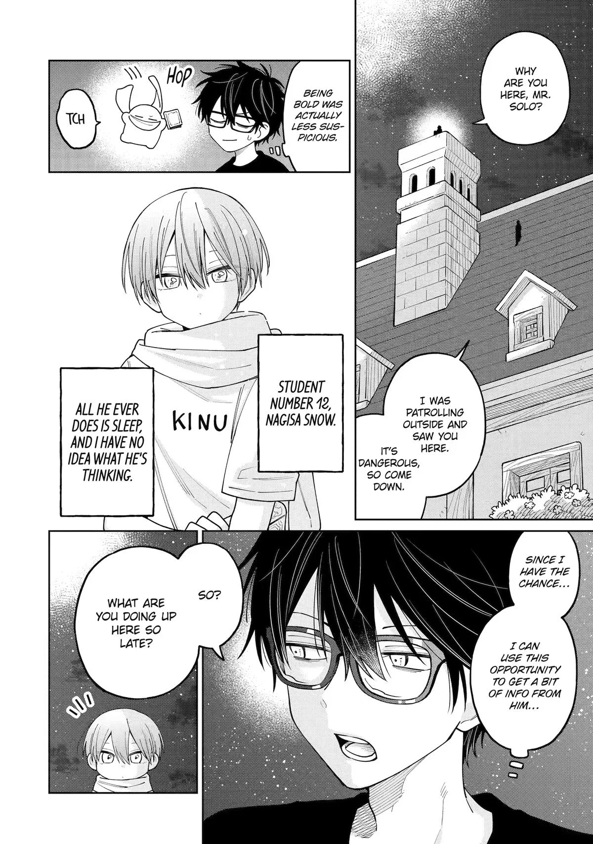 Sensei! Bokutachi ga Sekai wo Horoboshimasu. Chapter 60 page 10