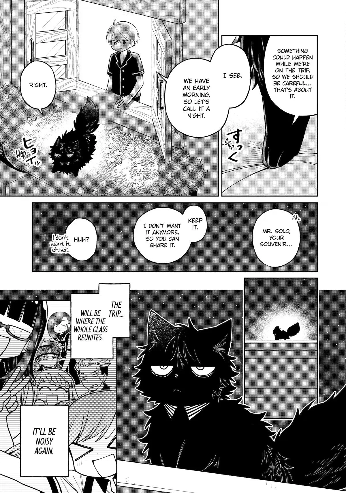 Sensei! Bokutachi ga Sekai wo Horoboshimasu. Chapter 60 page 7