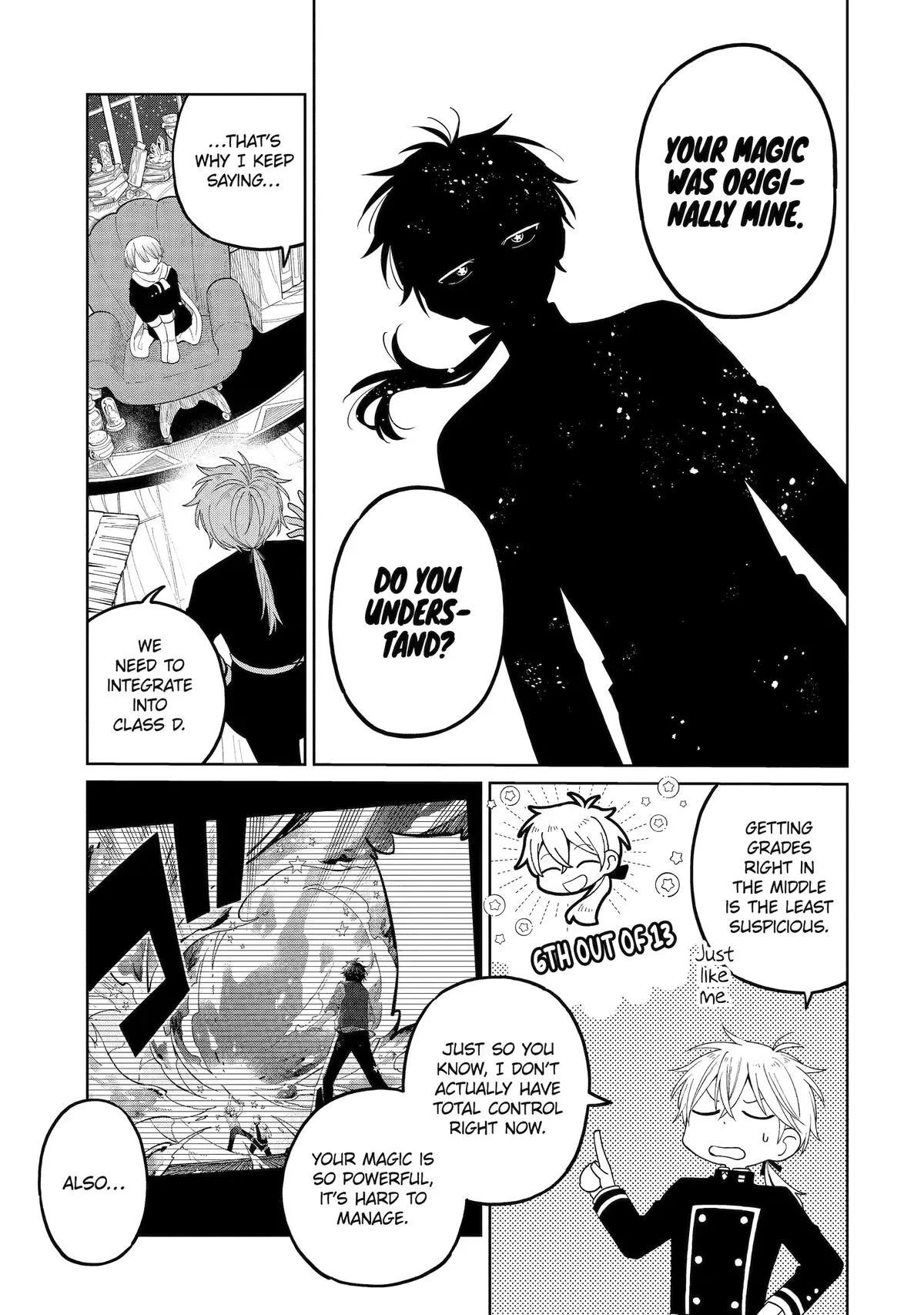 Sensei! Bokutachi ga Sekai wo Horoboshimasu. Chapter 61 page 11