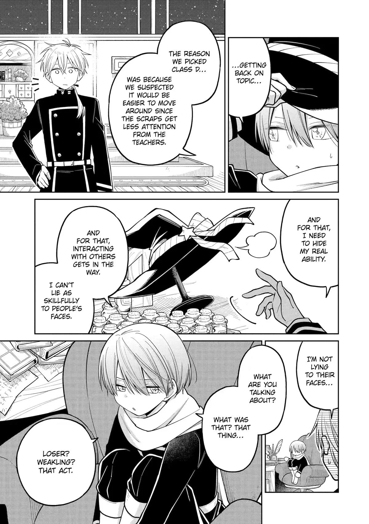Sensei! Bokutachi ga Sekai wo Horoboshimasu. Chapter 61 page 9