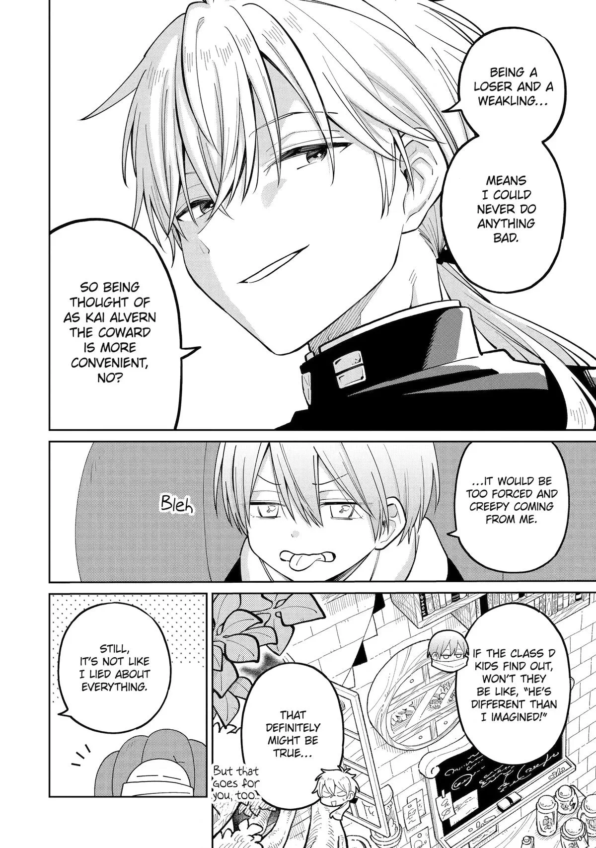 Sensei! Bokutachi ga Sekai wo Horoboshimasu. Chapter 61 page 12