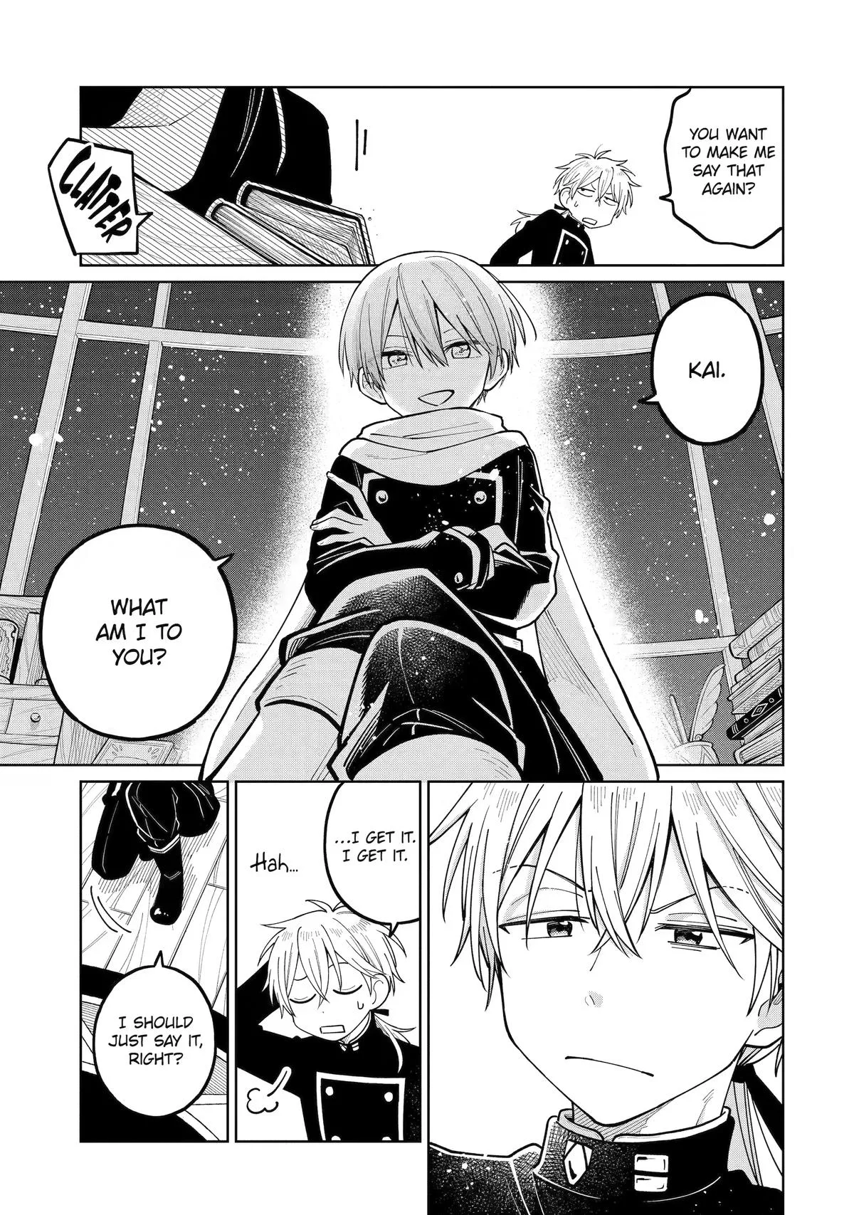 Sensei! Bokutachi ga Sekai wo Horoboshimasu. Chapter 61 page 25