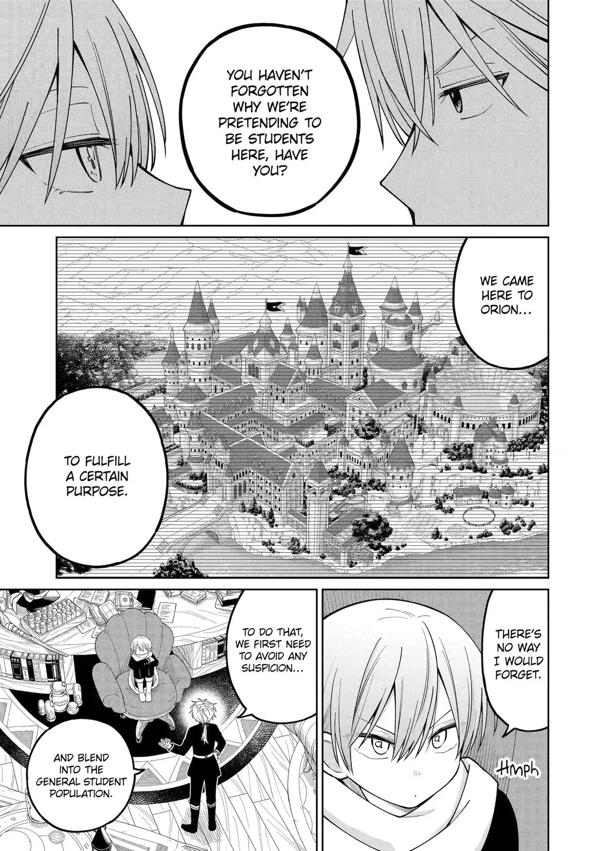 Sensei! Bokutachi ga Sekai wo Horoboshimasu. Chapter 61 page 3